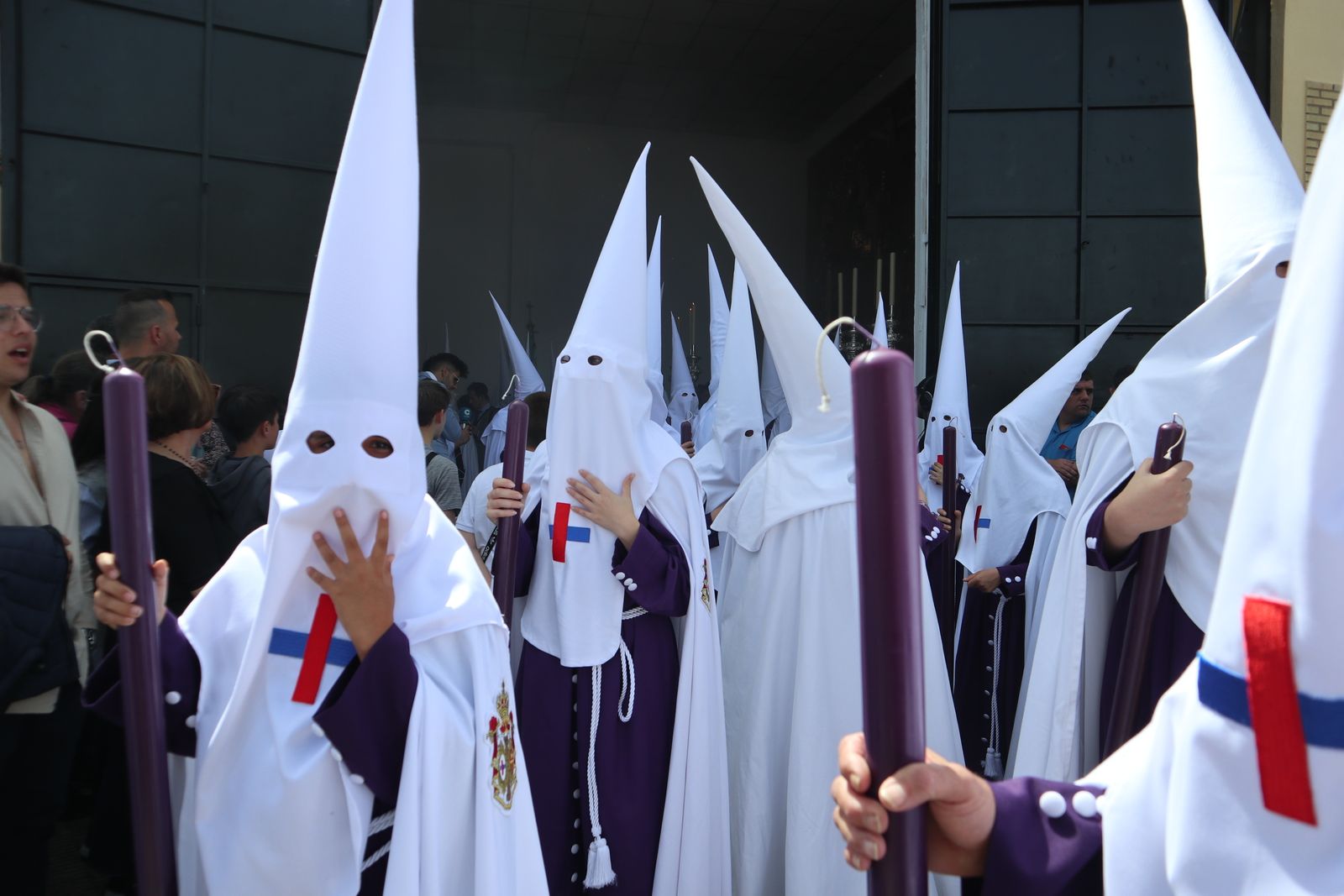 Lunes Santo, Hermandad del Cautivo