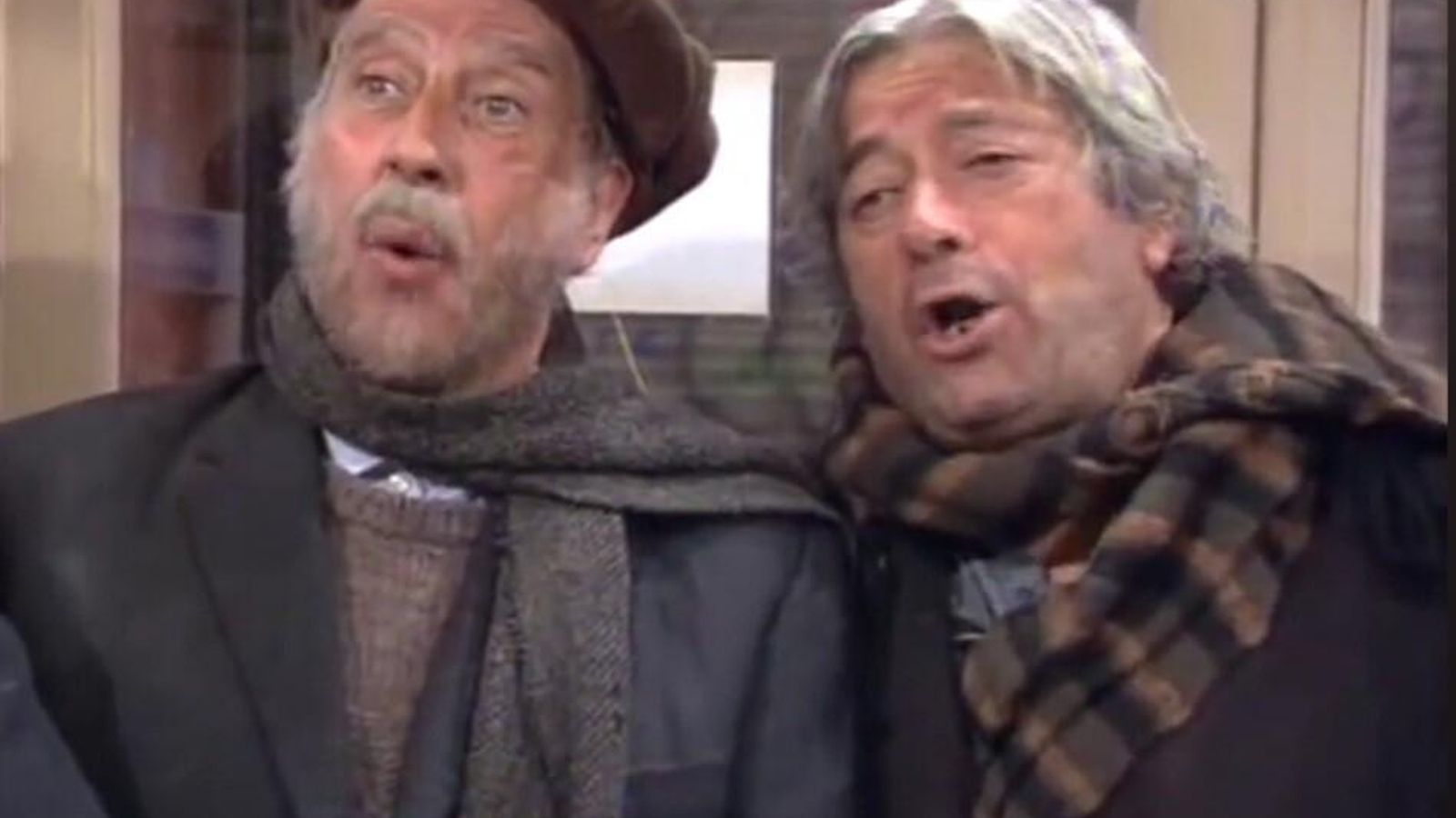 Rafael Benedito y Antonio Mercero en 'Farmacia de guardia'