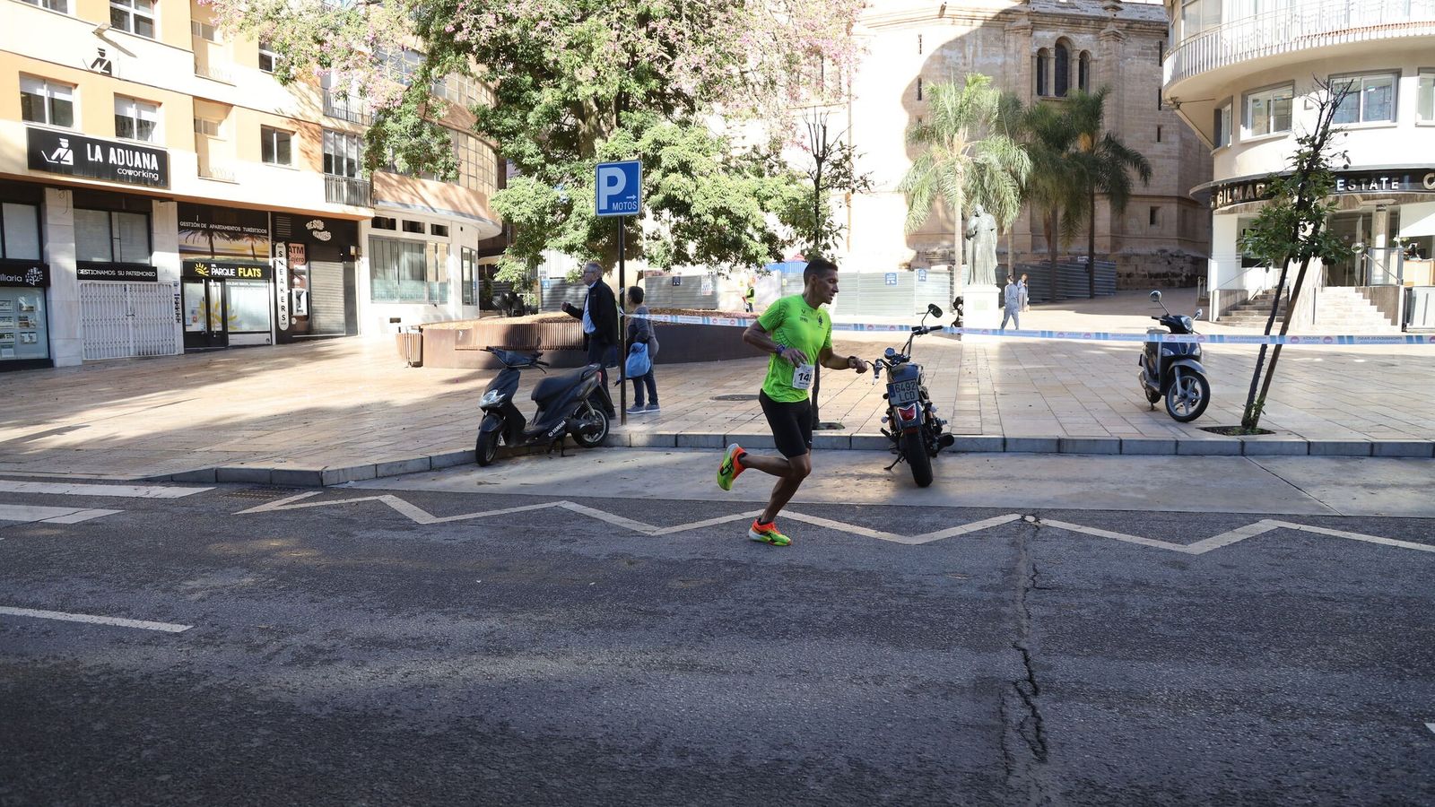 Búscate en las fotos de la Carrera de la Prensa en Málaga