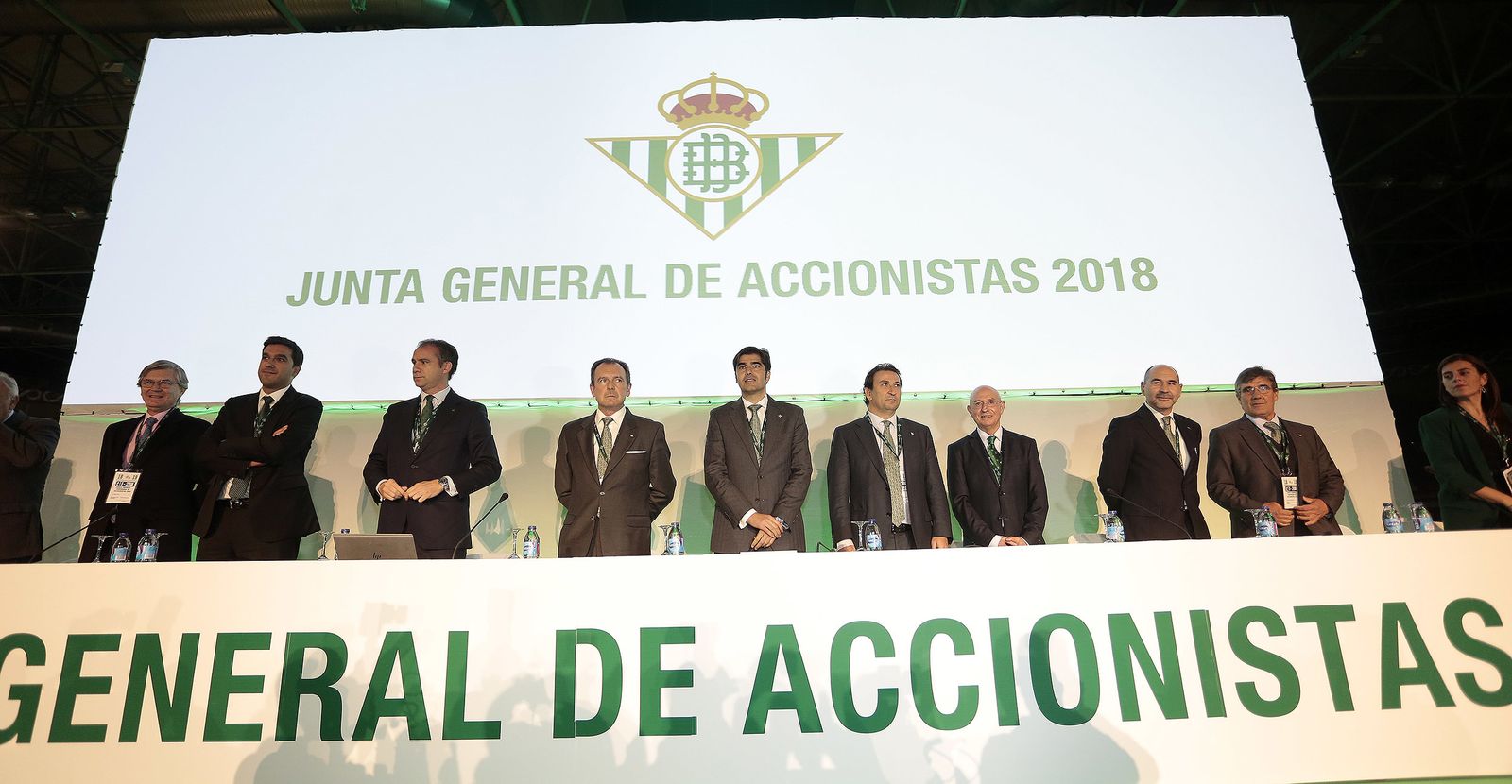 Las imágenes de la Junta General de Accionistas del Betis
