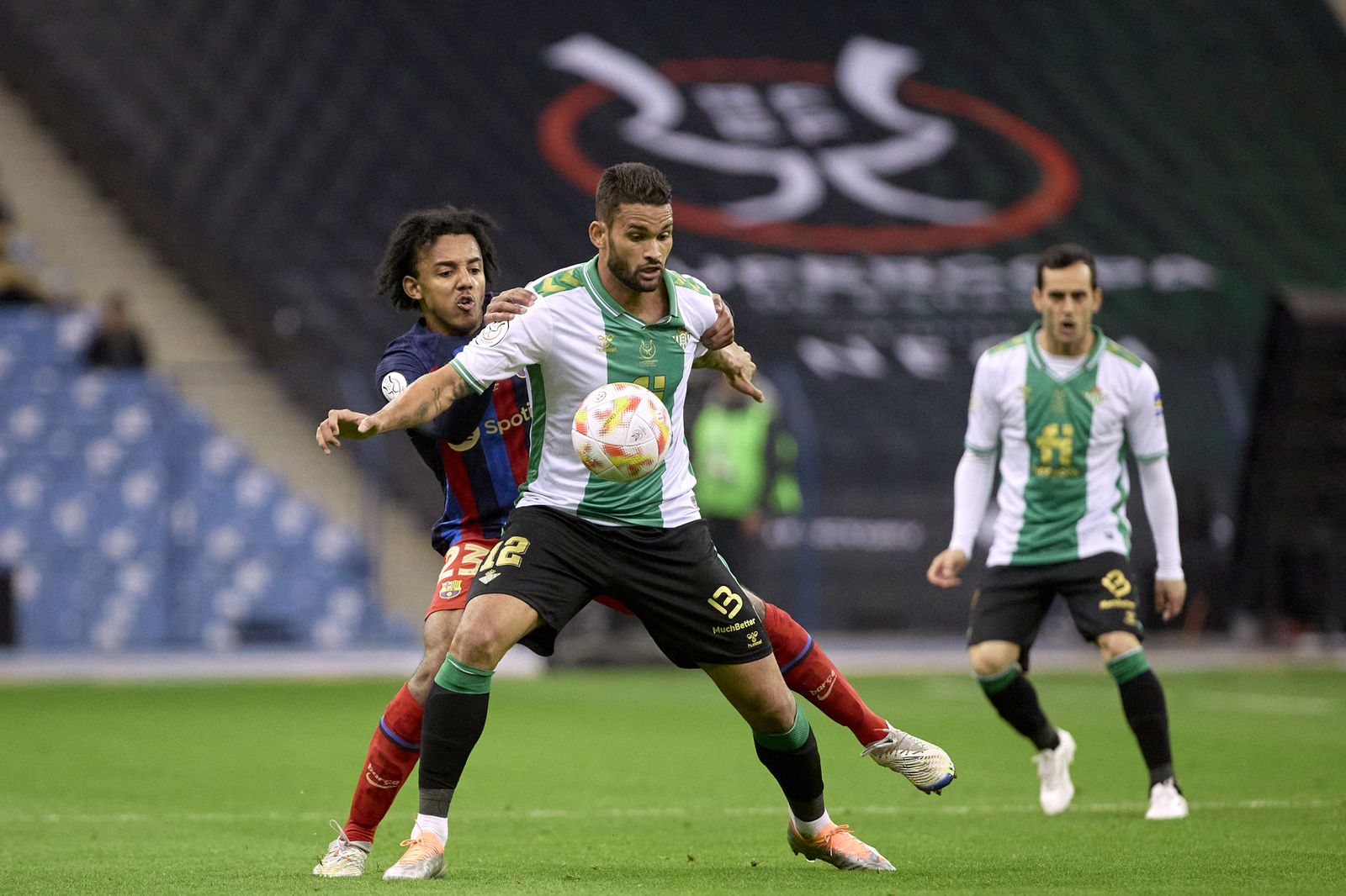 Las fotos de la segunda parte del Betis - Barcelona