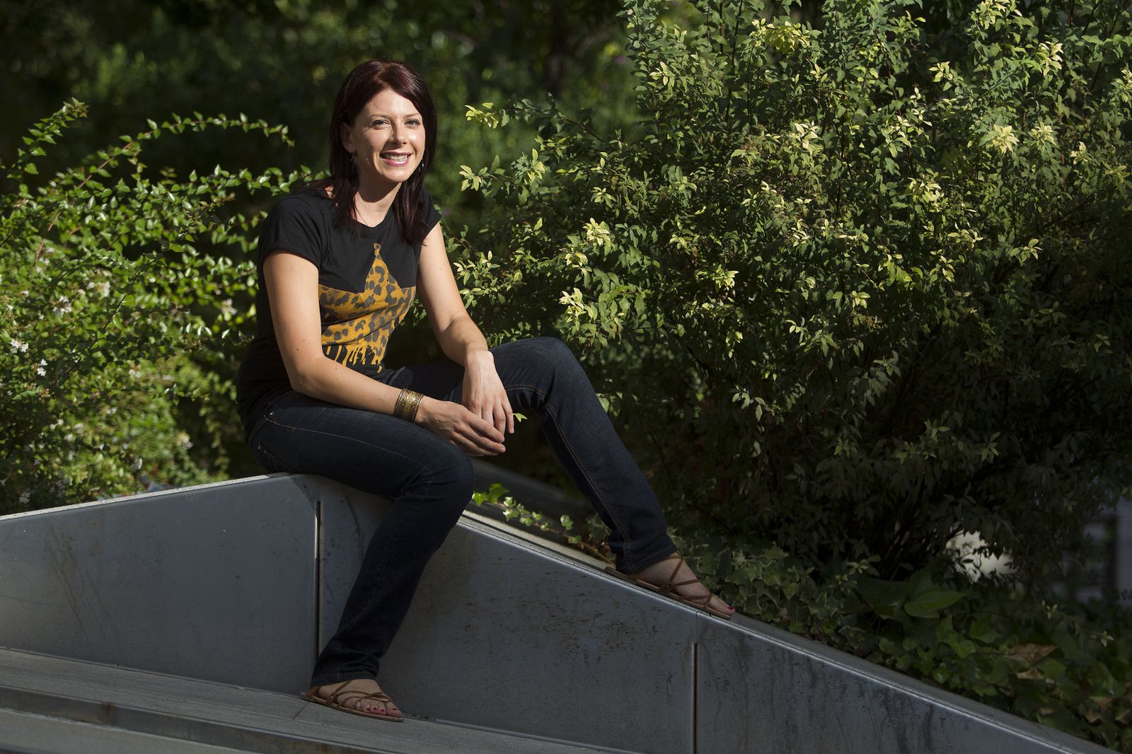 La escritora granadina Nieves Chillón.