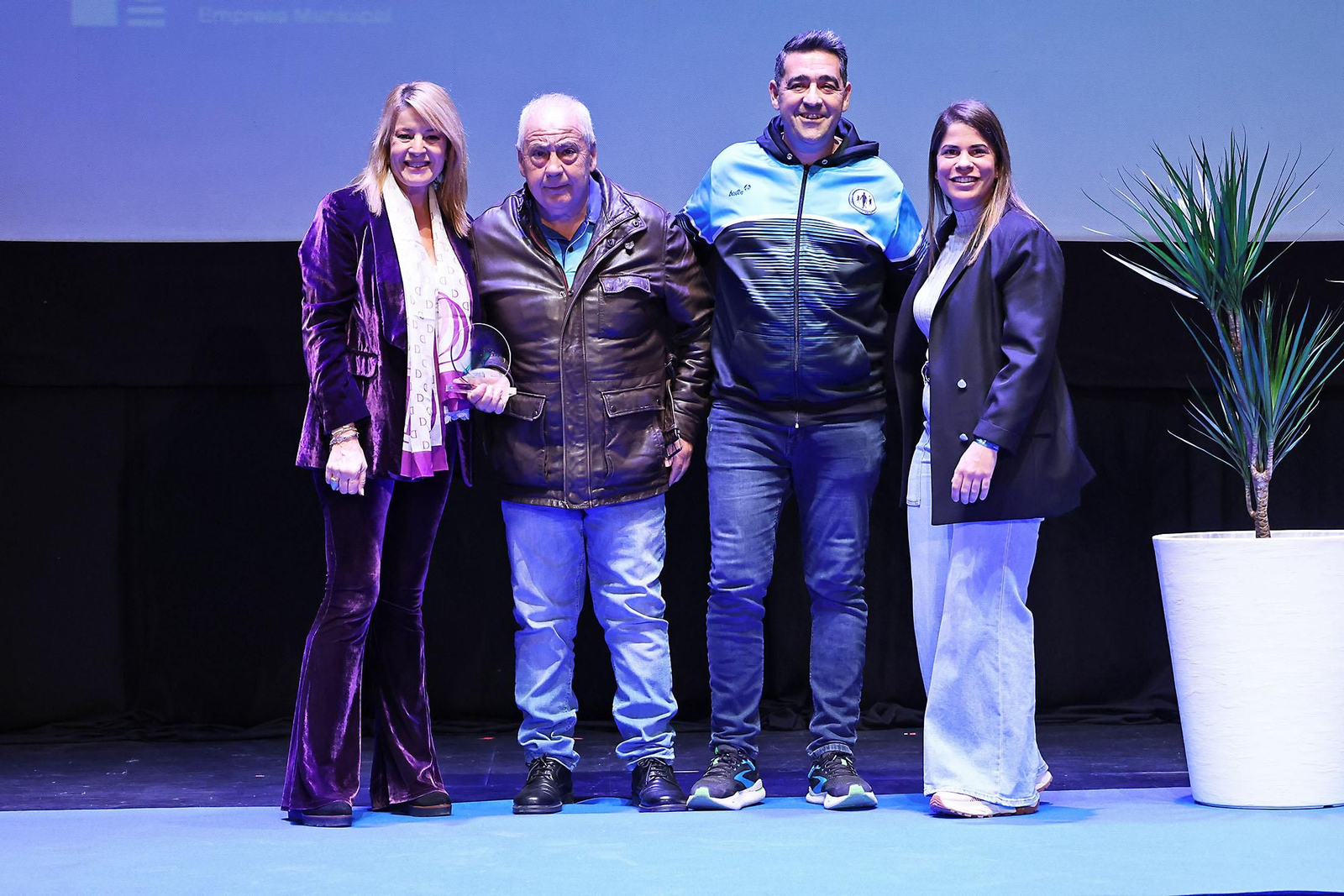 Las imágenes de la Gala Huelva Deporte 2025