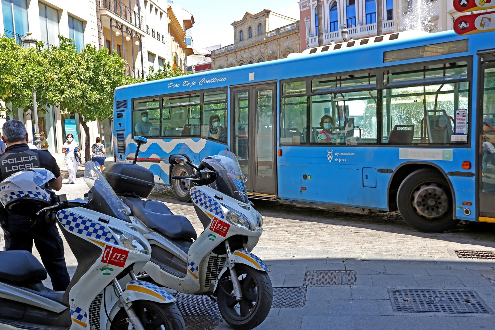 Coronavirus, imágenes del miércoles 3 de Junio en Jerez