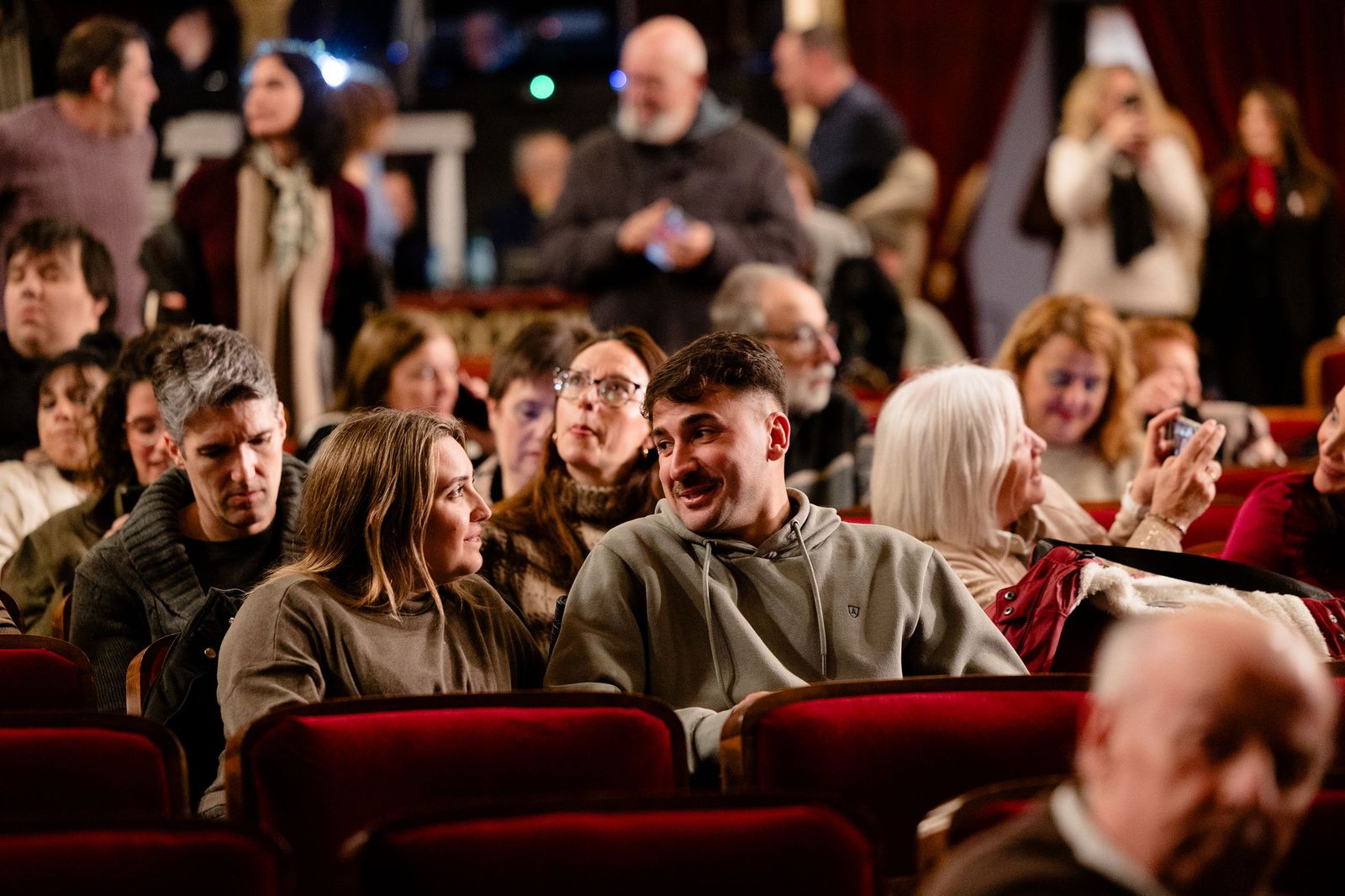 Búscate entre las mejores imágenes de la décimo tercera sesión de preliminares del COAC 2026