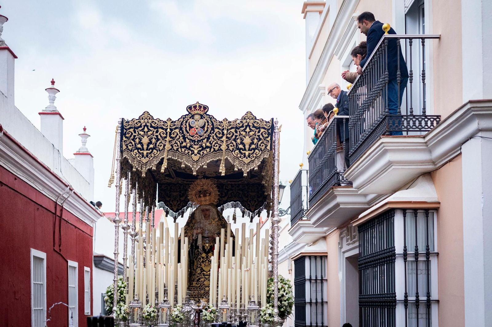 Las imágenes de Misericordia en la Semana Santa de San Fernando 2024