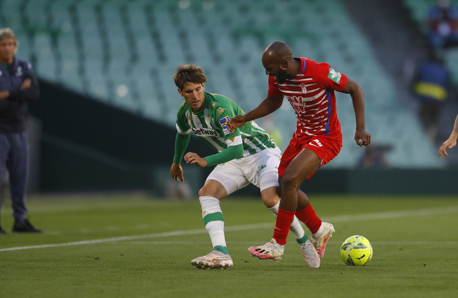 Las imágenes del Betis-Granada