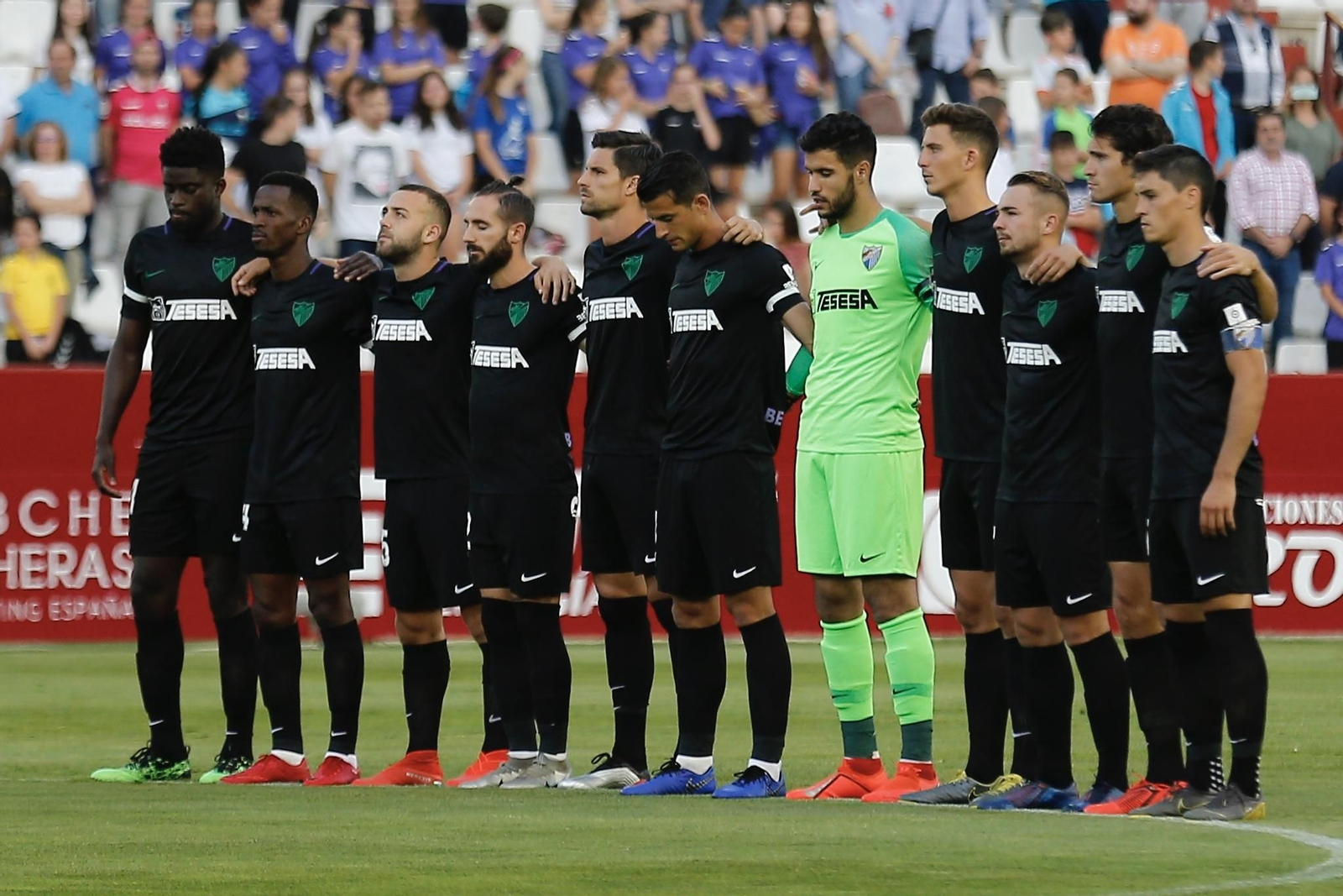 El Albacete - Málaga CF, en fotos