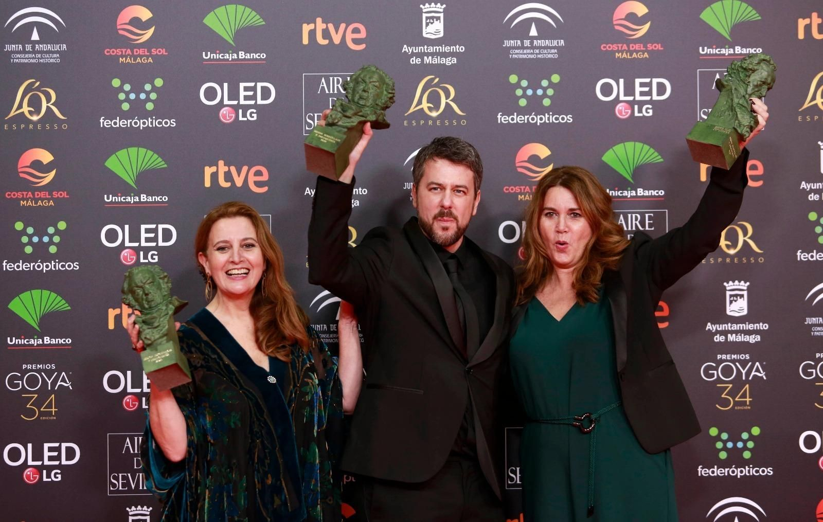 Los premiados de los Goya 2020 en Málaga Los premiados de los Goya 2020 en Málaga