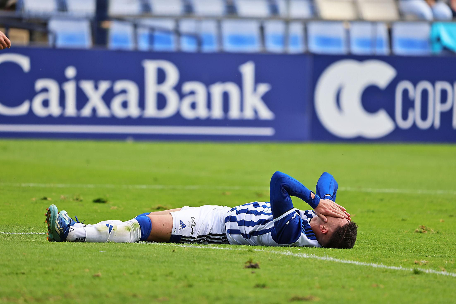 Imágenes del encuentro entre el Recreativo de Huelva y la AD Ceuta FC