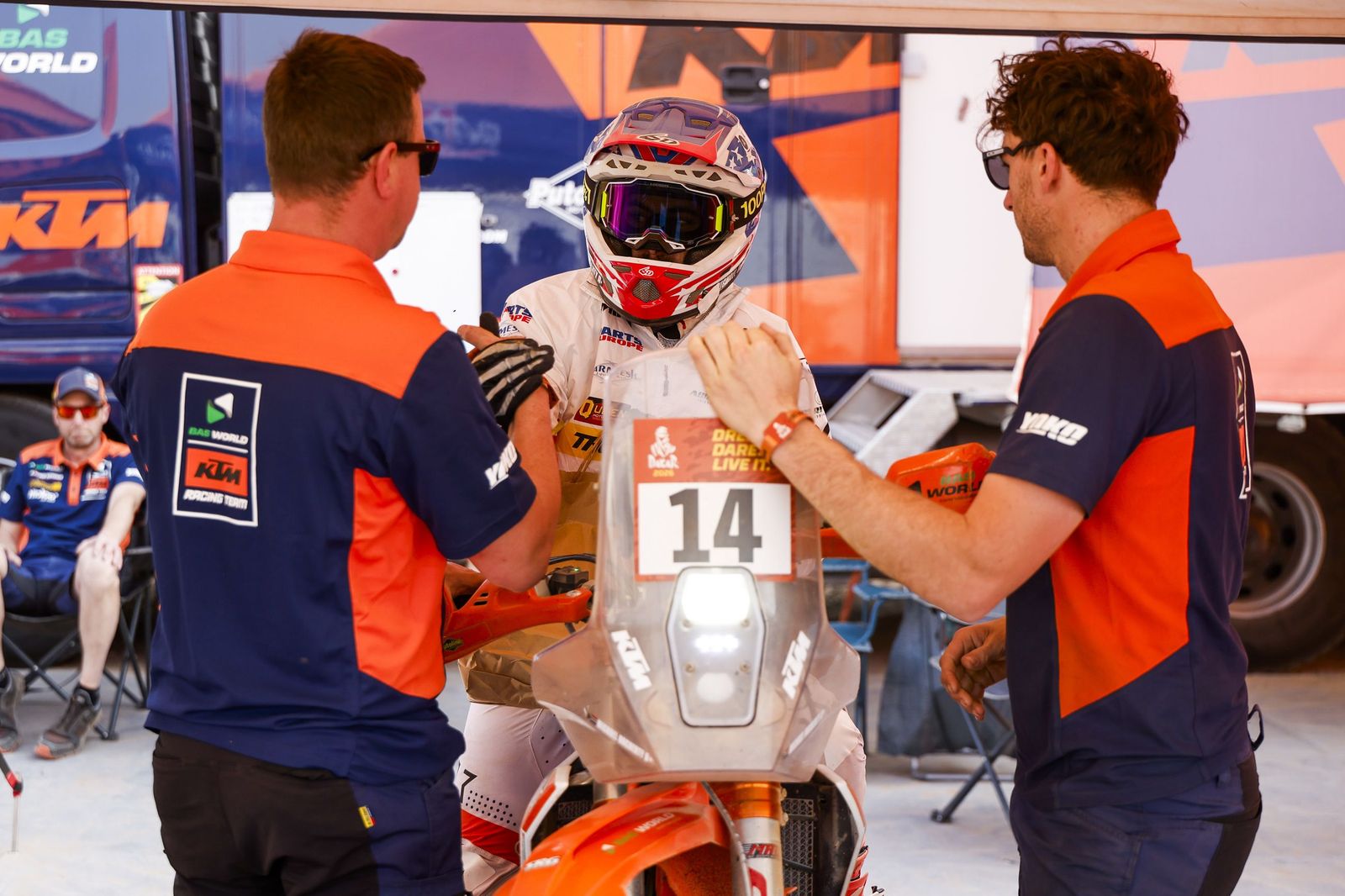 Las mejores fotos del Rally Dakar | Tercera etapa