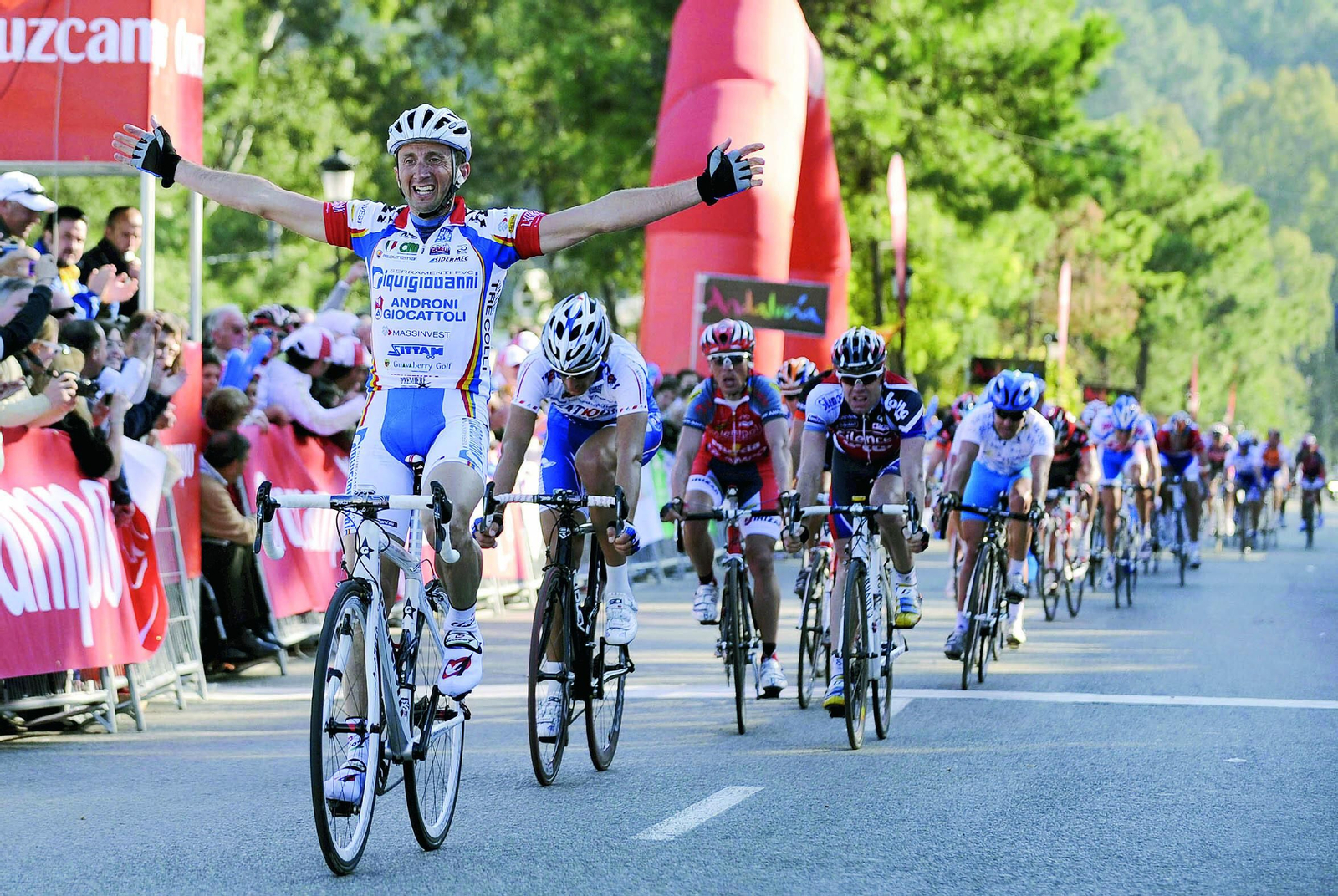 La carrera de Davide Rebellin, en imágenes