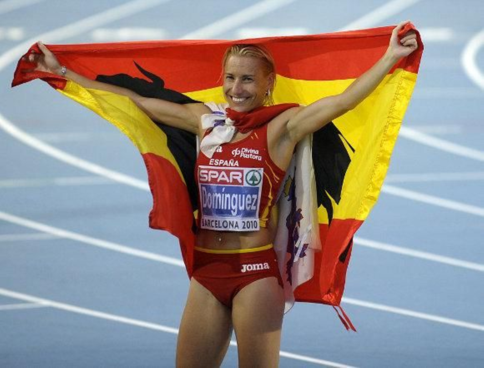 La IAAF podría sancionar con 4 años a Marta Domínguez por dopaje