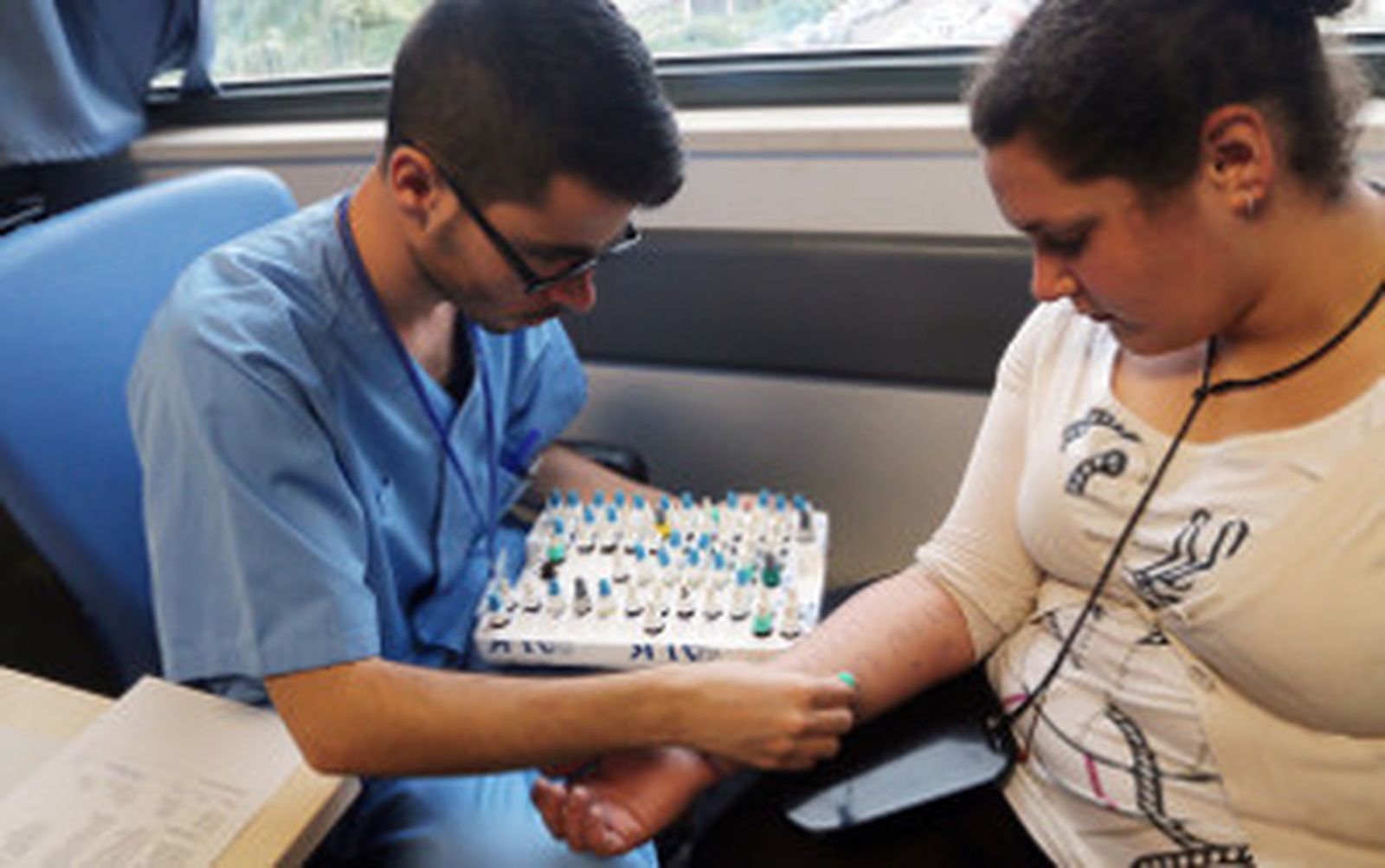 Comienza la tortura de los alérgicos