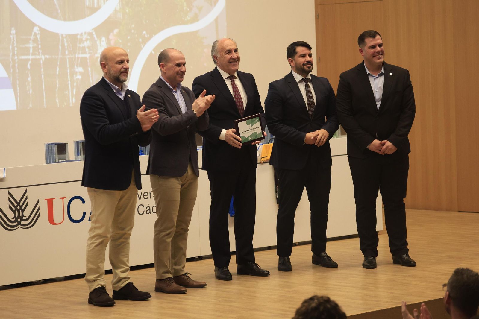Las fotos de la gala de la Federación Andaluza de Ciclismo, en Algeciras