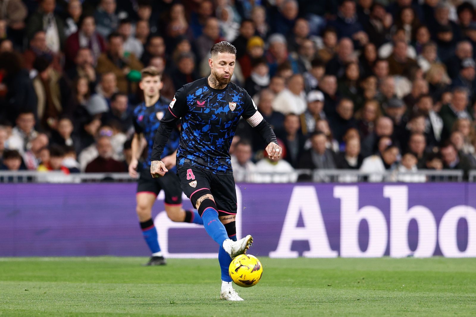 Las fotos del Real Madrid - Sevilla de Liga