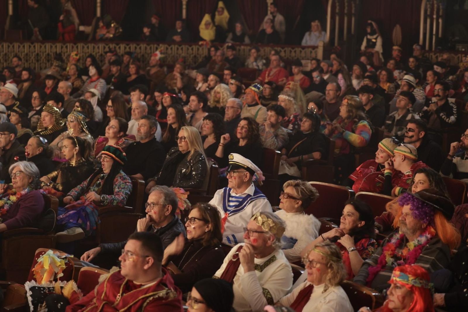 Búscate entre las mejores imágenes de la final del COAC 2026