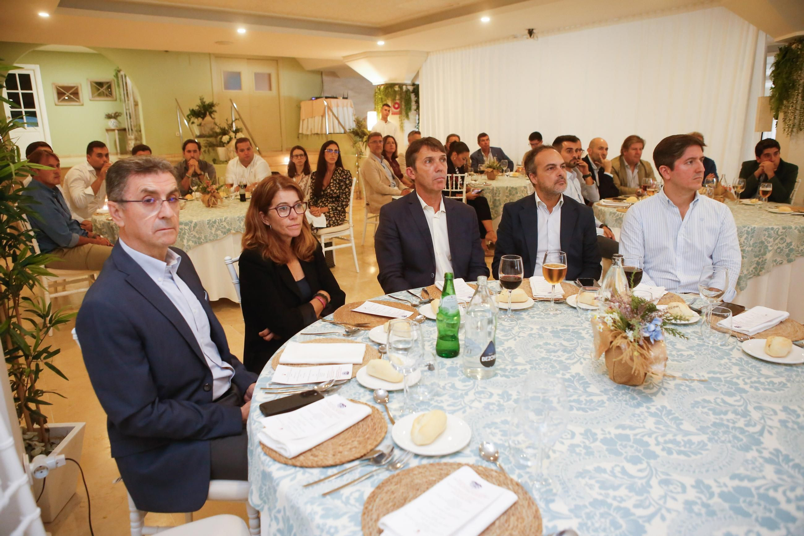 Las fotos del almuerzo del Propeller Club de Algeciras con Fernando García Rodríguez, jefe de Estado Mayor de la Operación Atalanta