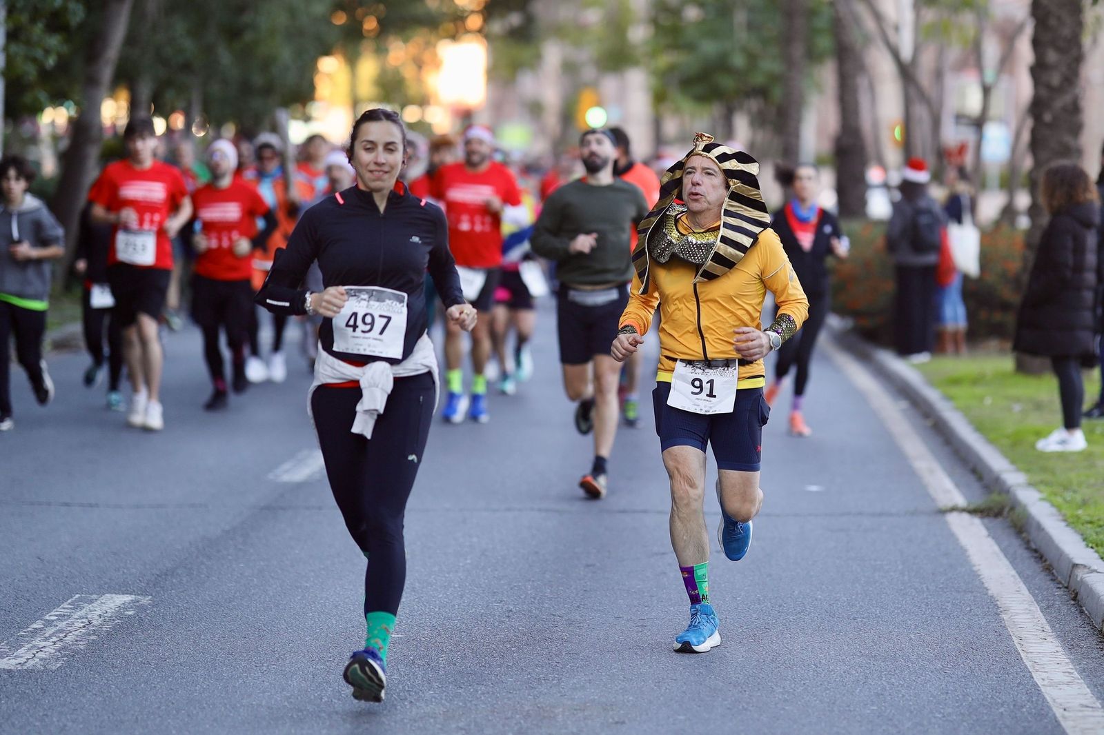 Las fotos de la XIV San Silvestre Palma-Palmilla