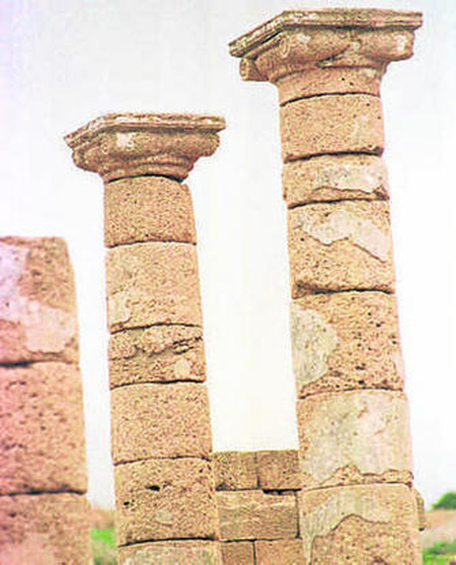 Una imagen de Baelo Claudia.