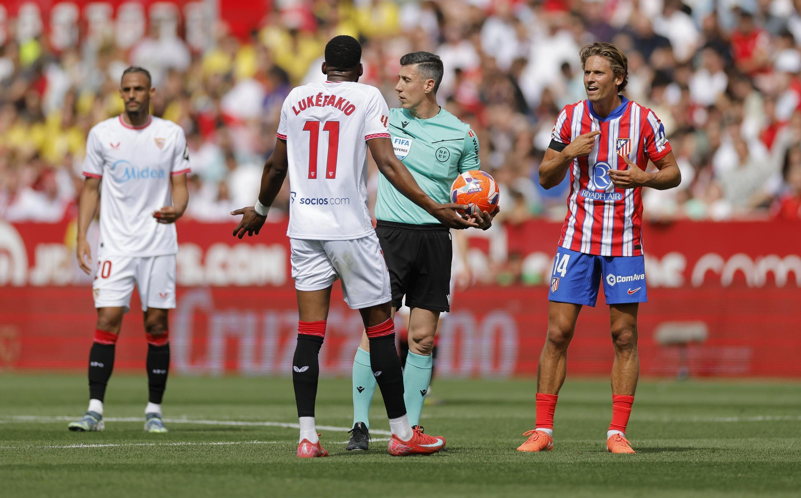 Las fotos del Sevilla Fc - Atlético de Madrid