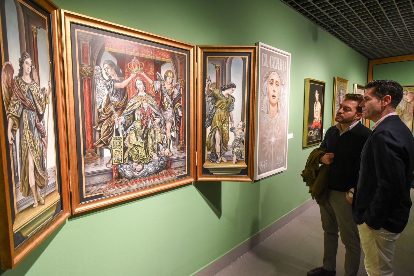 Las fotos de la exposición 'Imago Fidei' de Jonathan Sánchez Aguilera en Córdoba