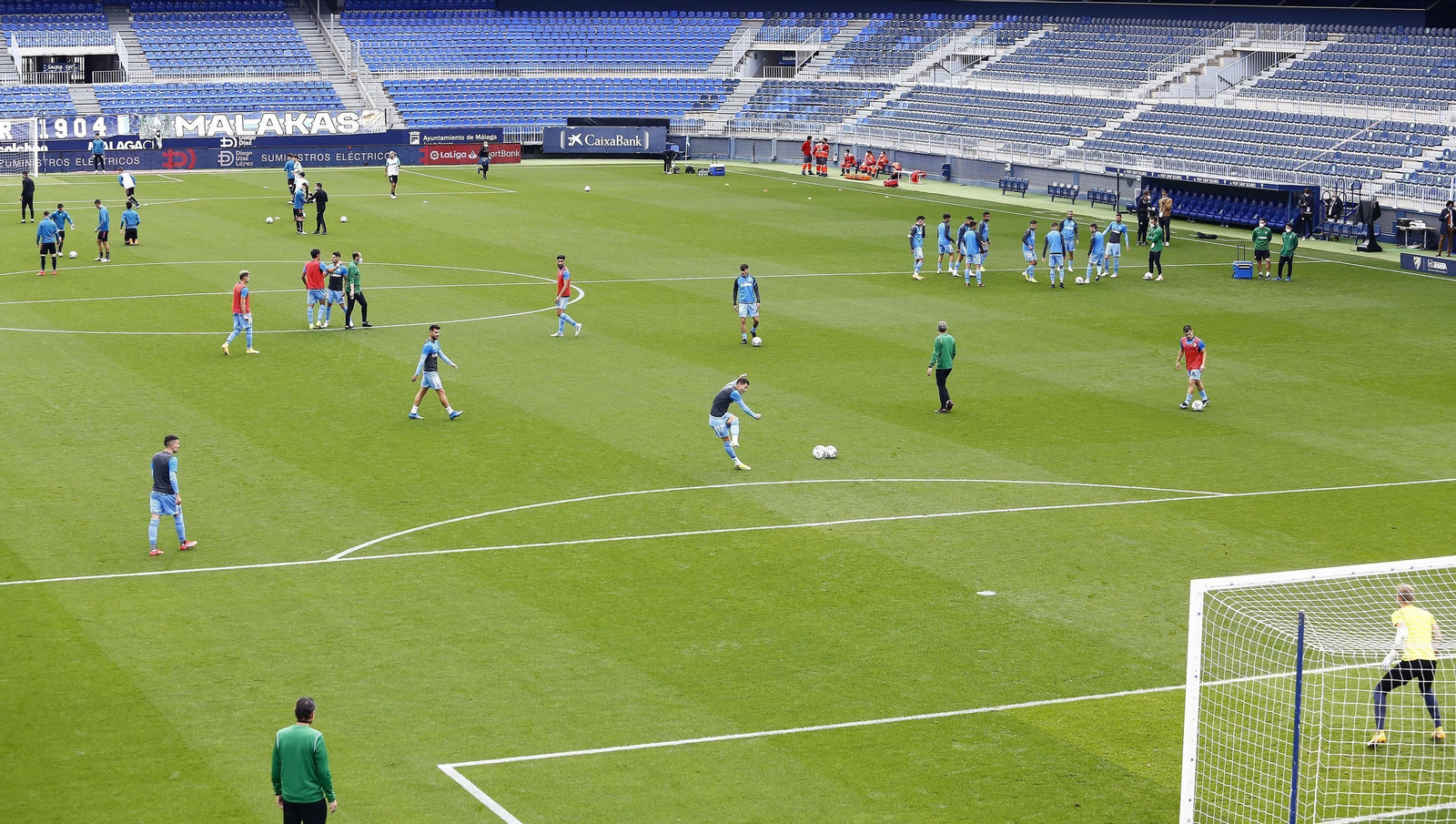 Las fotos del Málaga CF - Sabadell