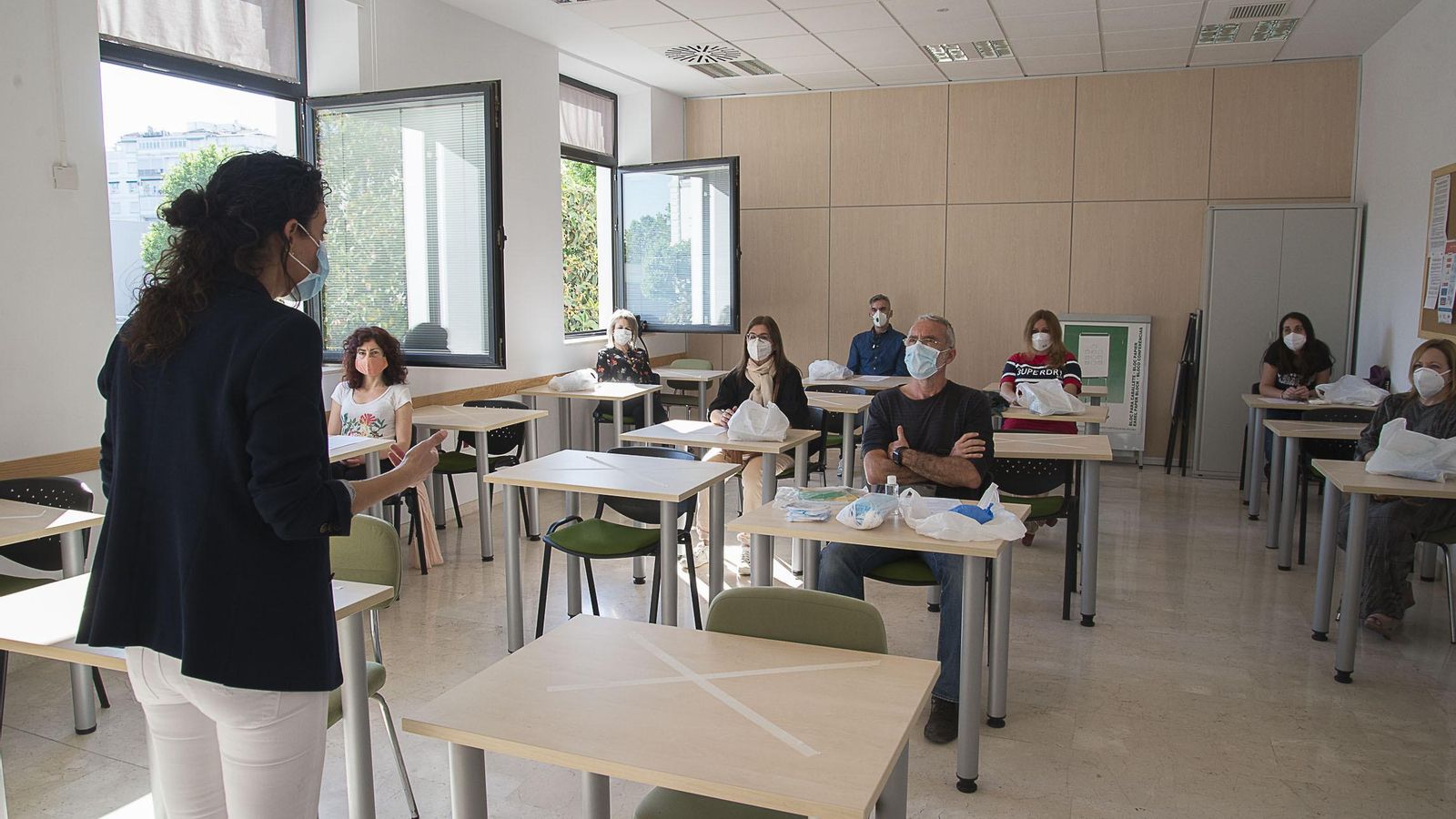 Formación a personal