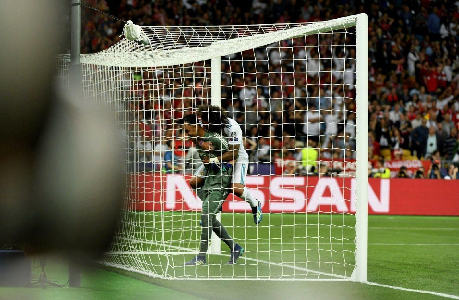 Las imágenes de la final de la Champions en Kiev