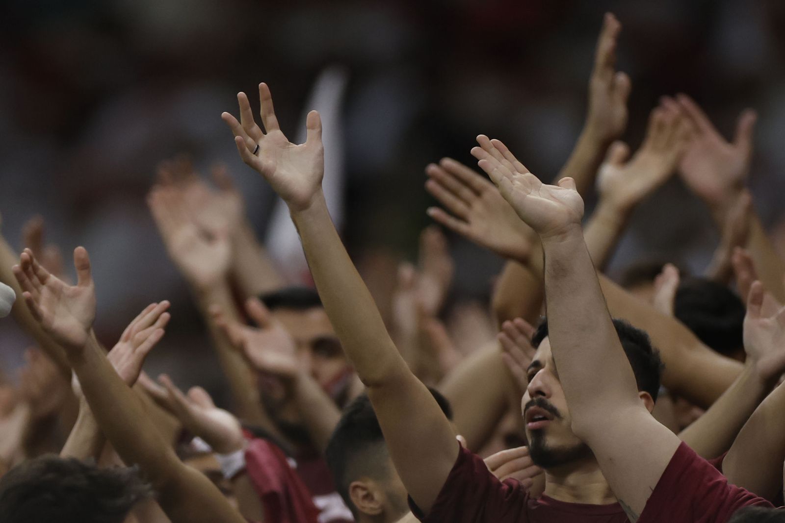 Las imágenes del Qatar - Ecuador, partido inaugural del Mundial 2022