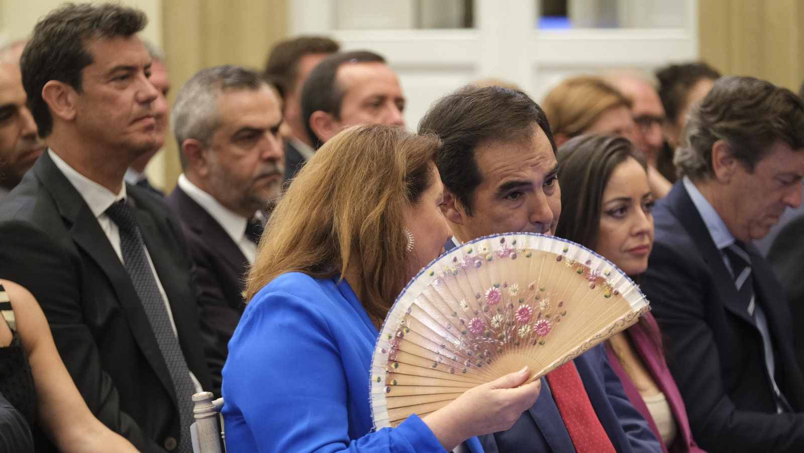 Imágenes del acto de constitución de la Diputación de Almería