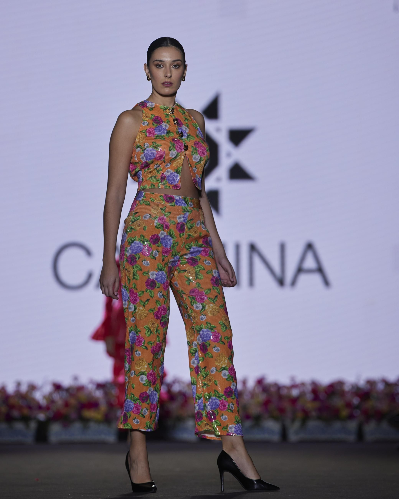 El desfile de Carmina en We Love Flamenco 2025, todas las fotos