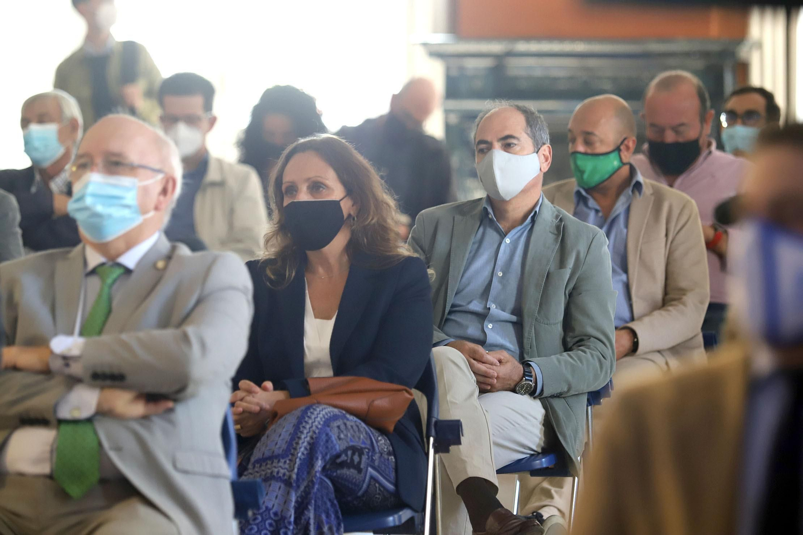 Imágenes del acto de presentación del nuevo PGOU