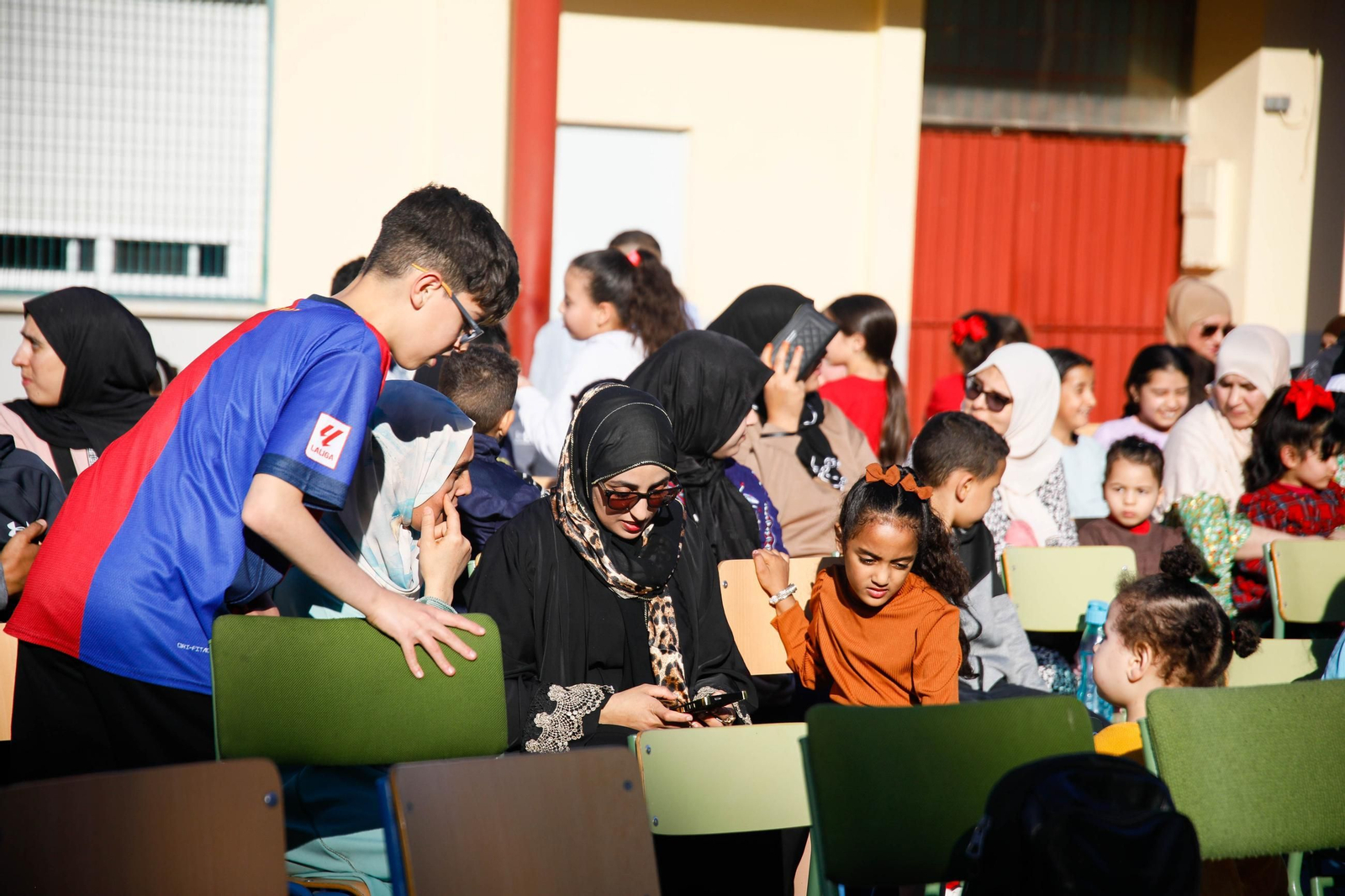 CEIP Ave Maria Quemadero en Almería comienza la semana cultural, en imágenes