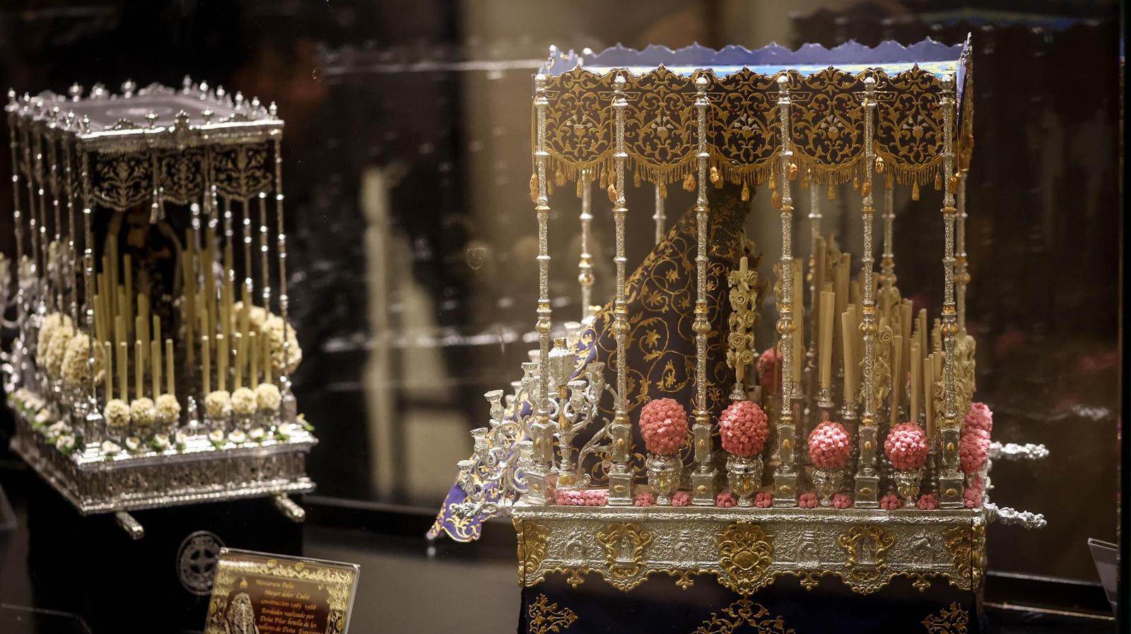 Ya puede verse 'Semana Santa en miniatura' en los claustros de Jerez