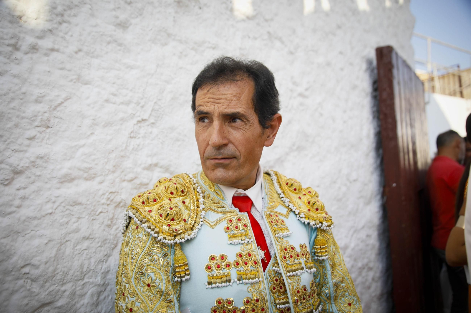 Corrida de toros Berja con un toro indultado, en imágenes
