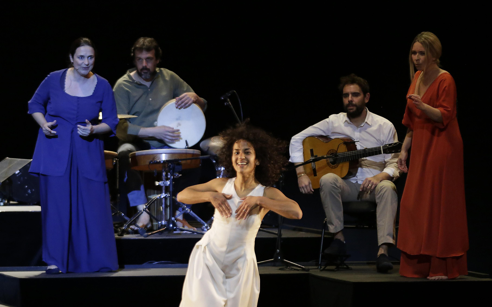 Las imágenes del espectáculo 'Gugurumbé' en el Maestranza