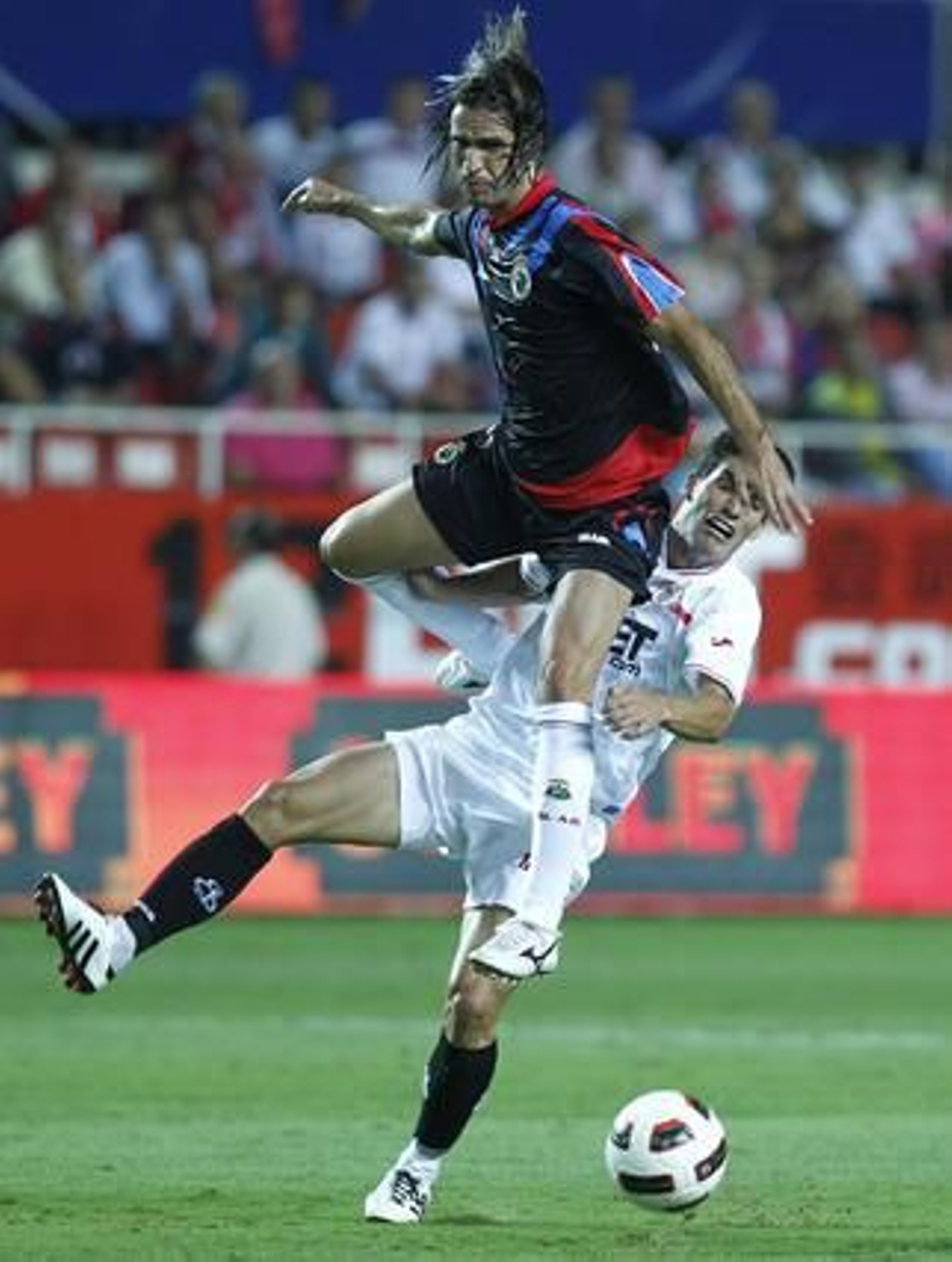 El Sevilla deja escapar otros dos puntos del Sánchez Pizjuán. / Antonio Pizarro