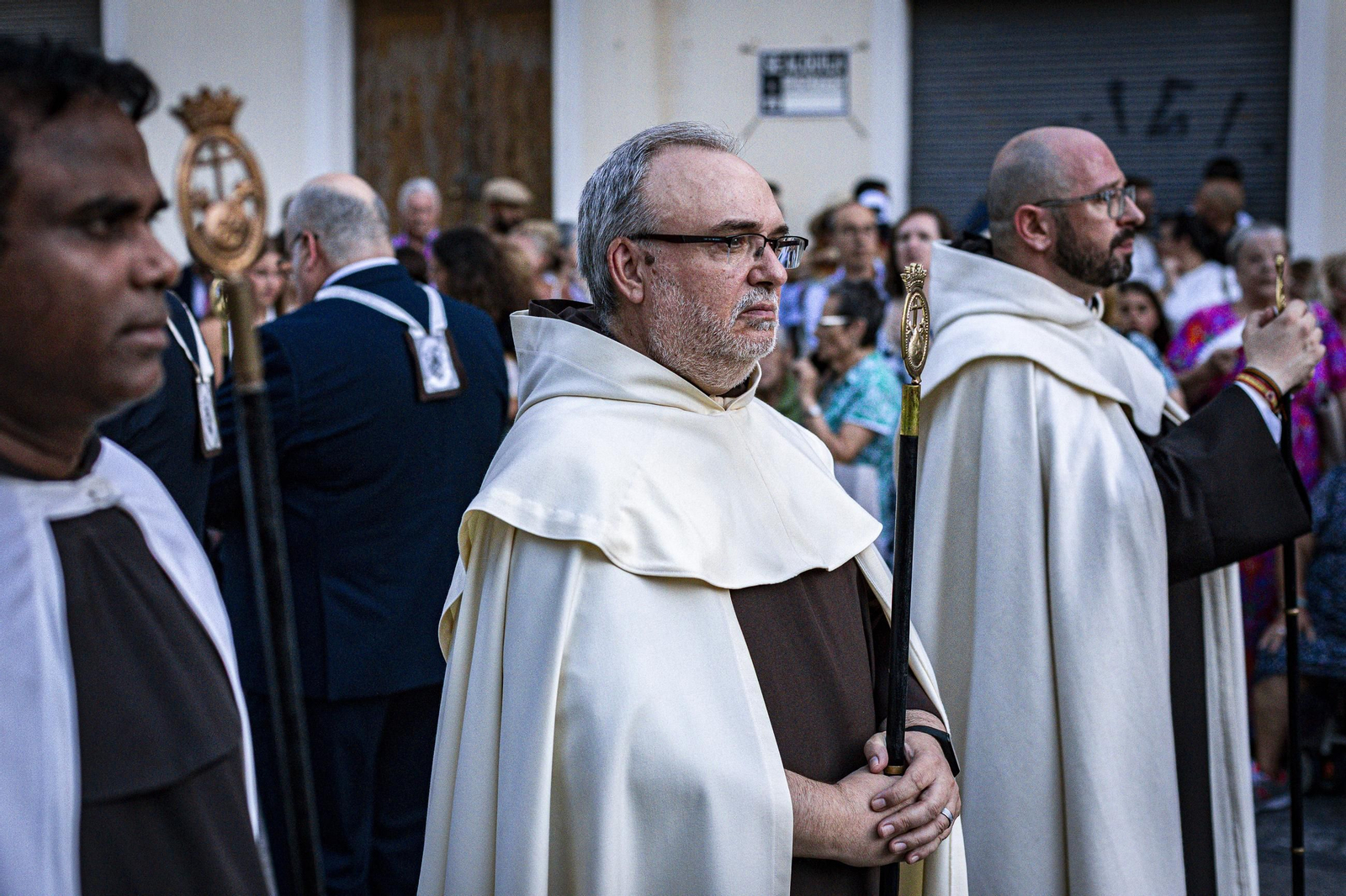 Las imágenes de la procesión de la Virgen del Carmen en Cádiz