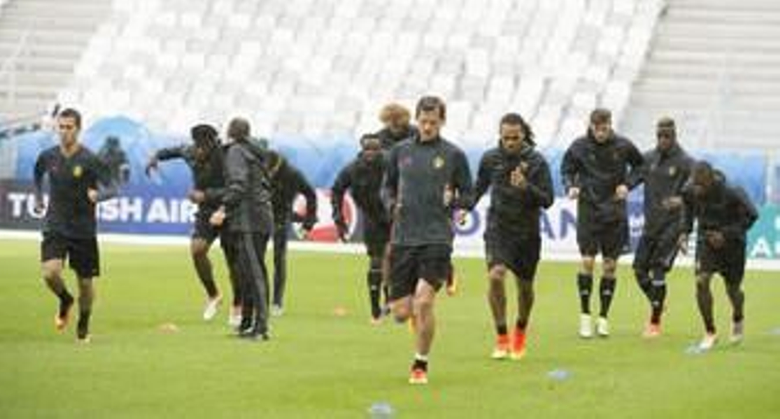 A Bélgica sólo le vale ganar