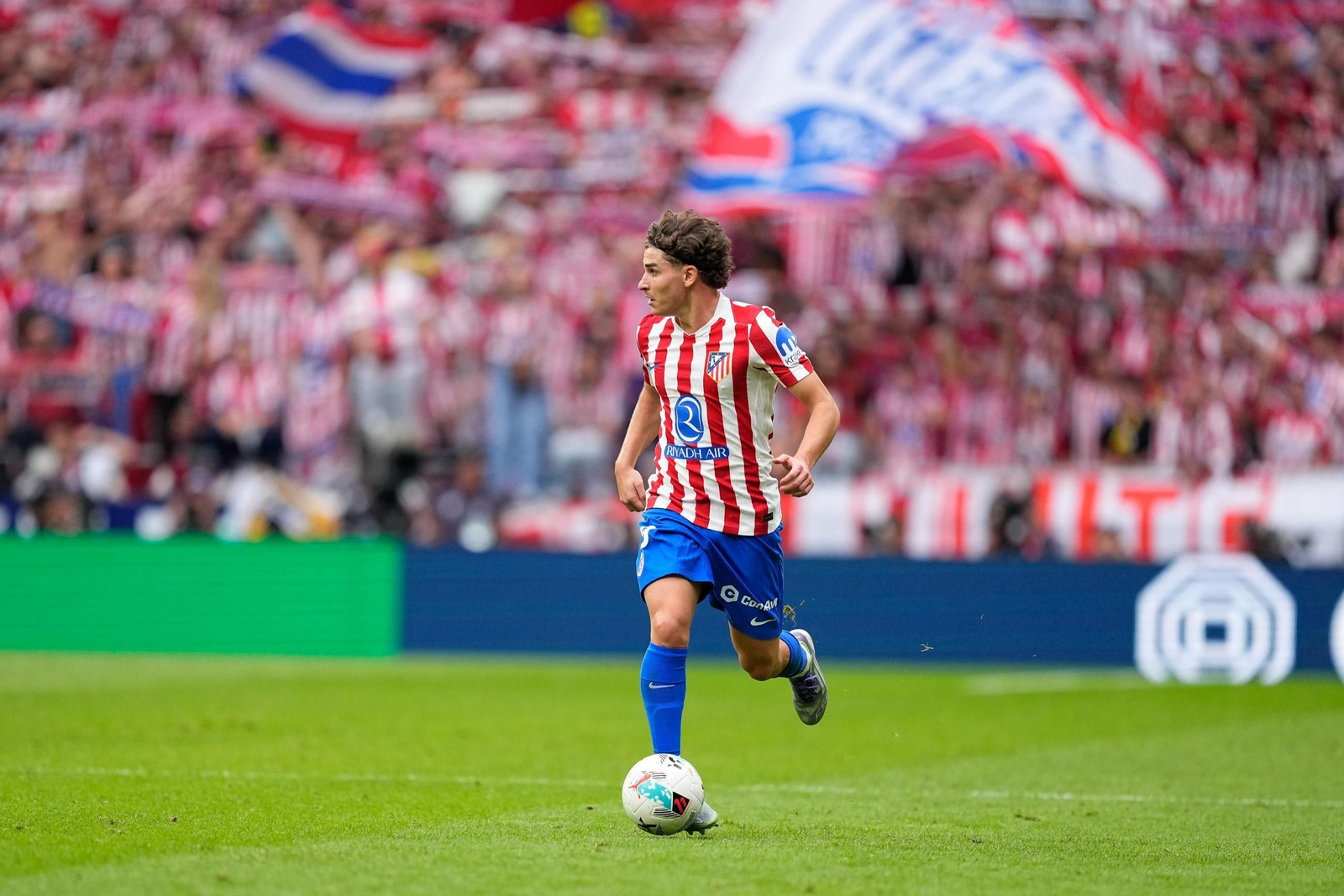 Las mejores fotos del Atlético - Real Madrid