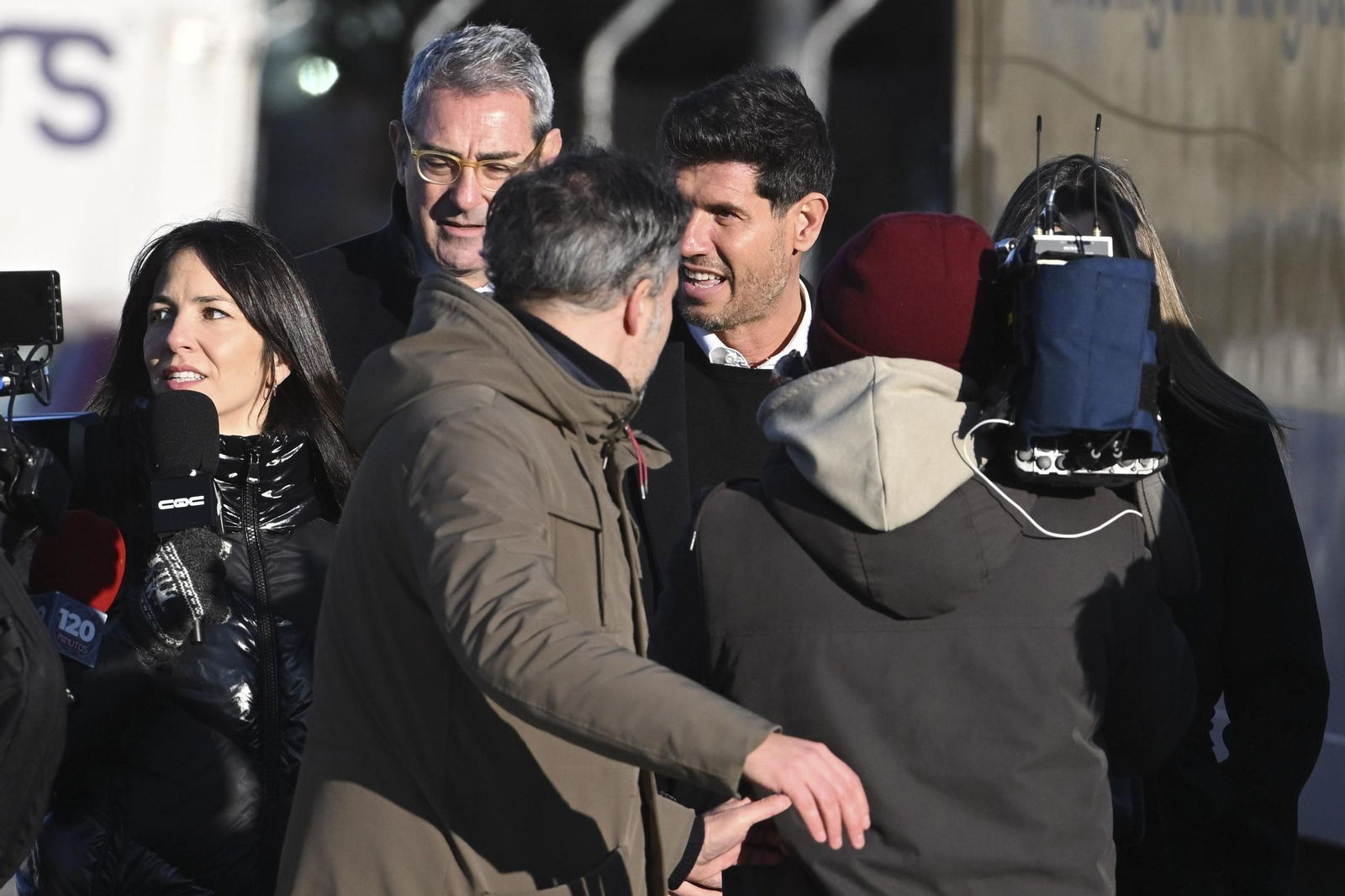 Las fotos del juicio a Luis Rubiales por el beso a Jenni Hermoso