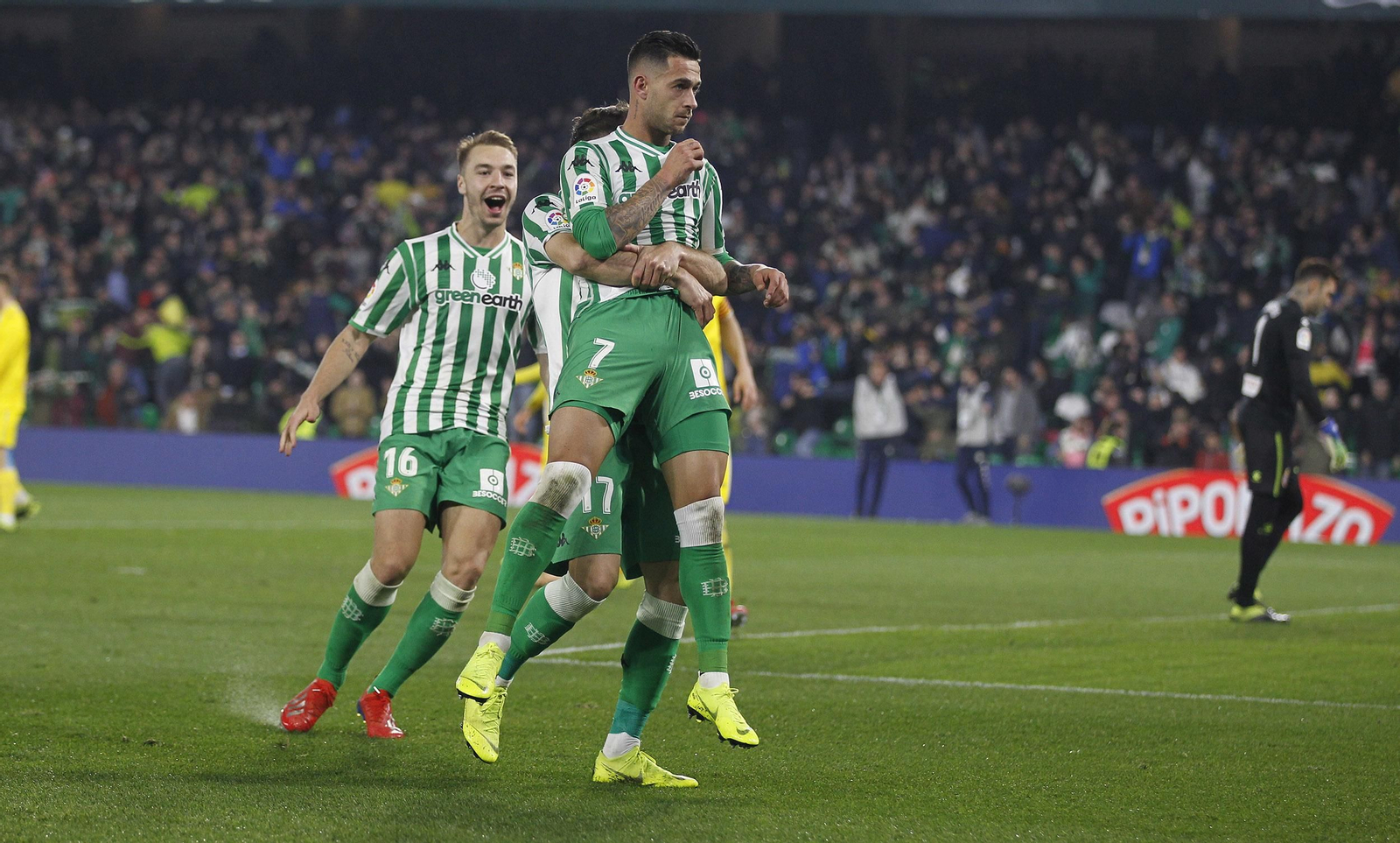 El Betis-Espanyol de la Copa del Rey, en imágenes