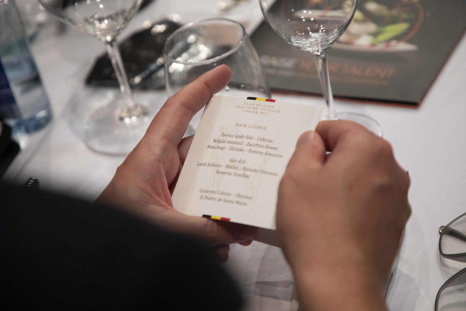 Imágenes del equipo belga, ganador  de la IX Copa Jerez