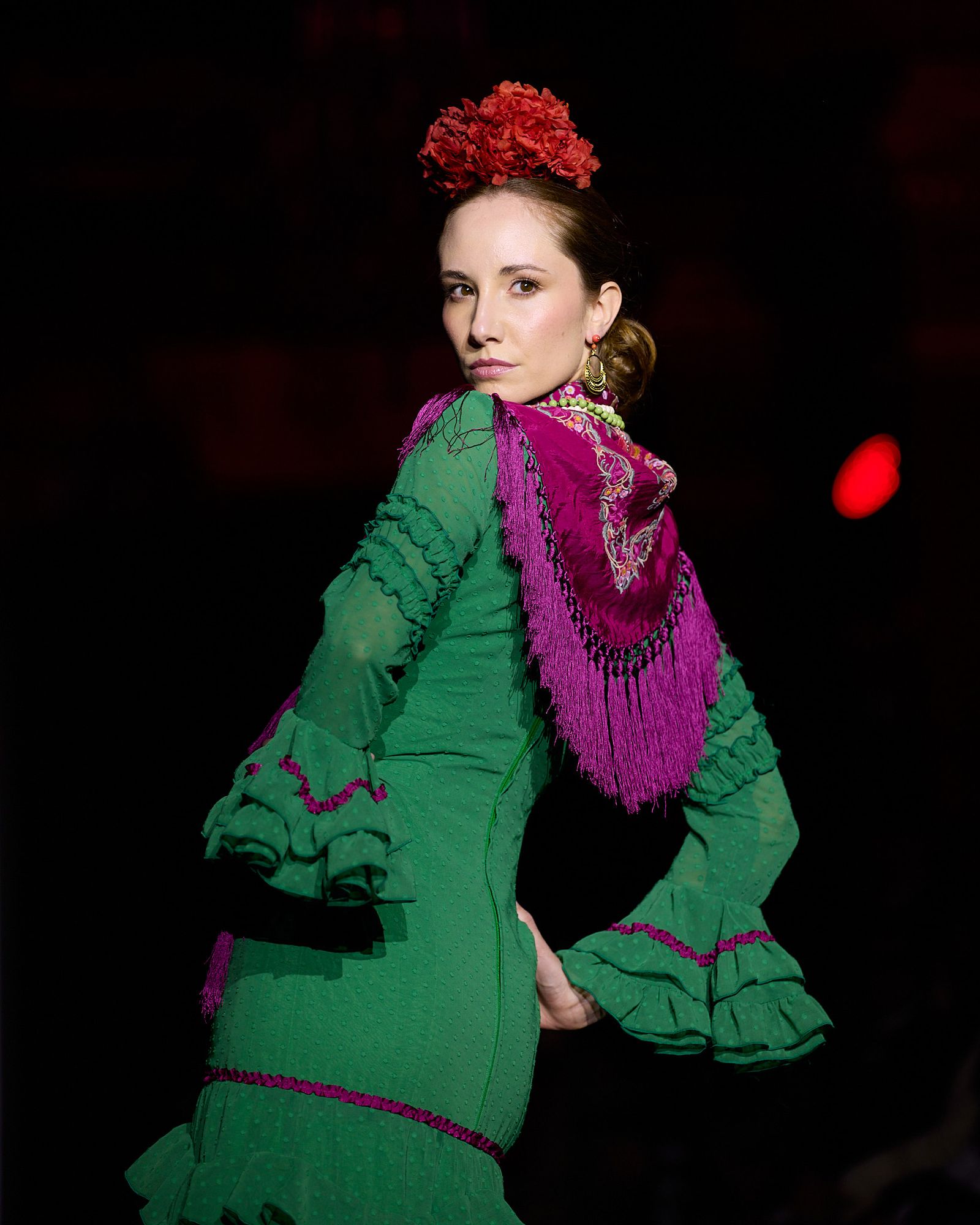 El desfile de Diputación de Sevilla en We Love Flamenco 2026, todas las fotos