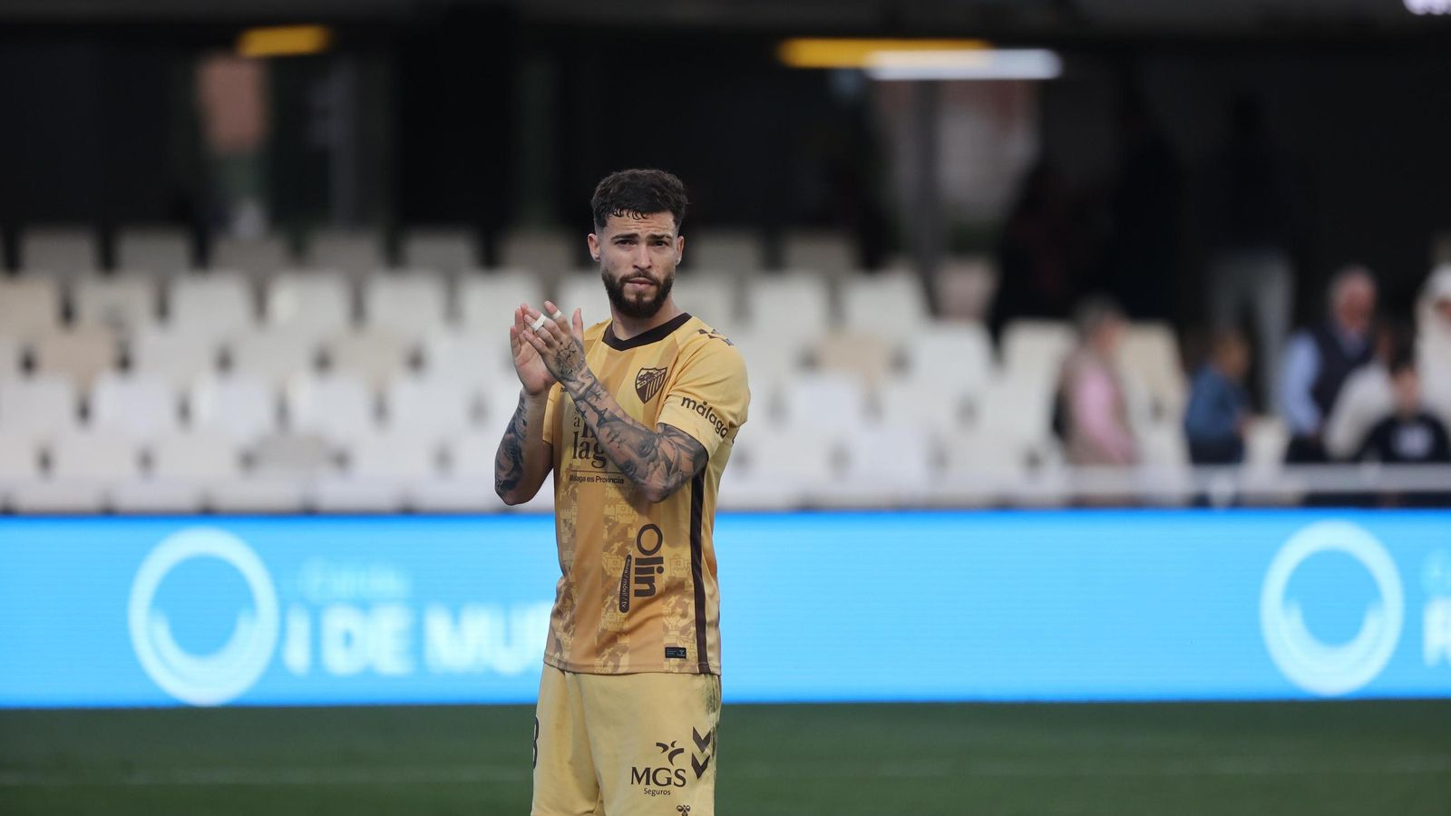 Las fotos del FC Cartagena-Málaga CF