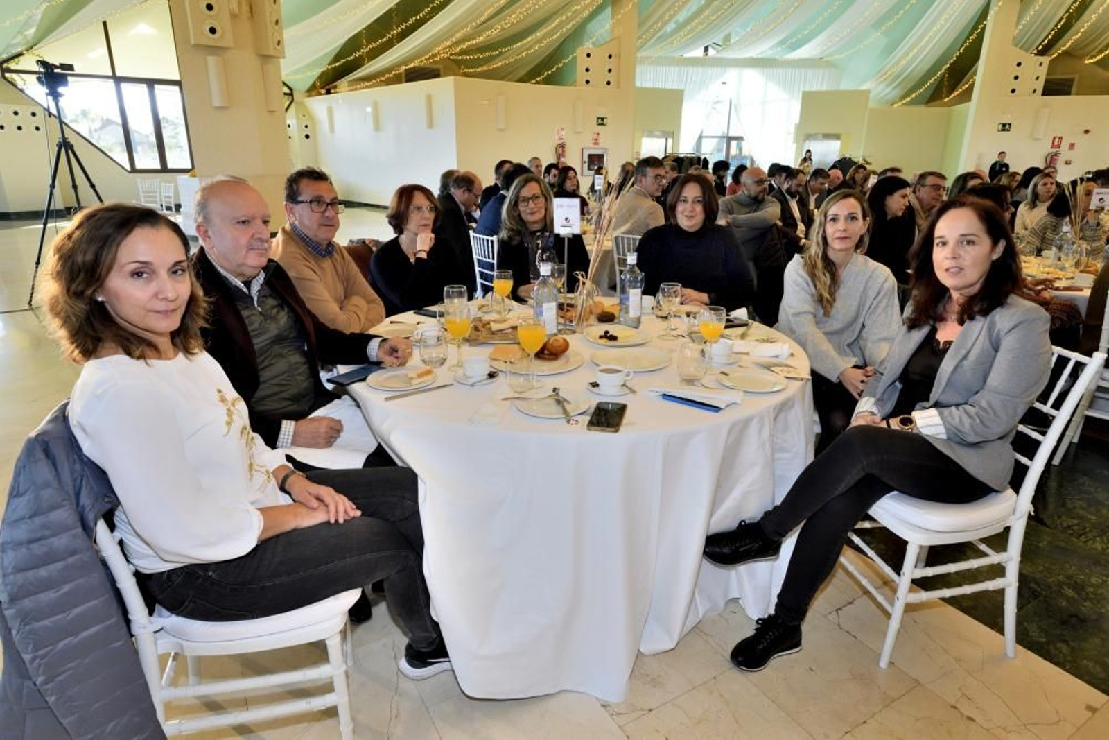 FORO JOLY. JAÉN HOY. Desayuno informativo con el presidente de la Diputación de Jaén, Francisco Reyes