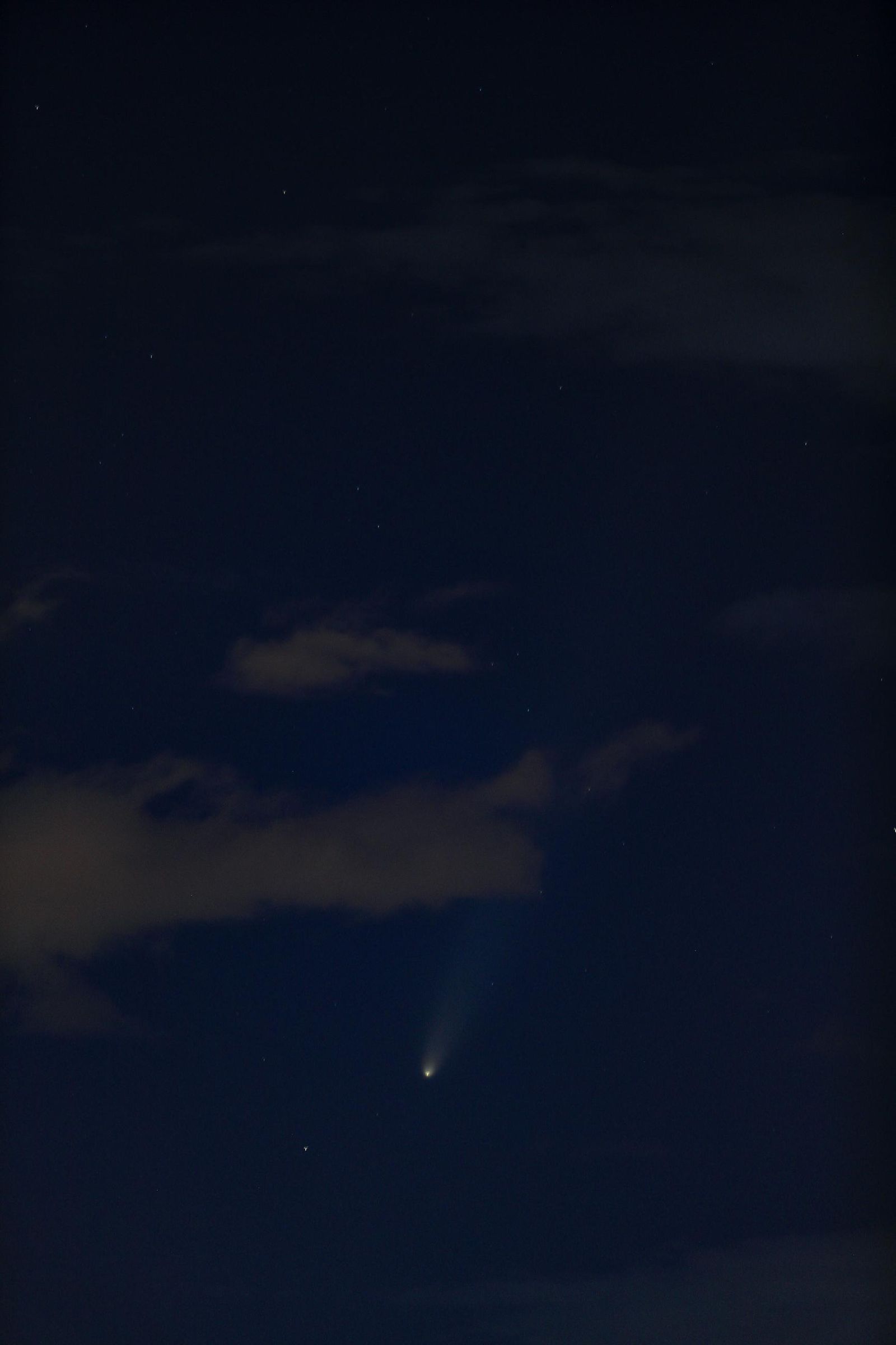 Espectáculo visual: El paso del cometa del siglo a lo largo y ancho del mundo