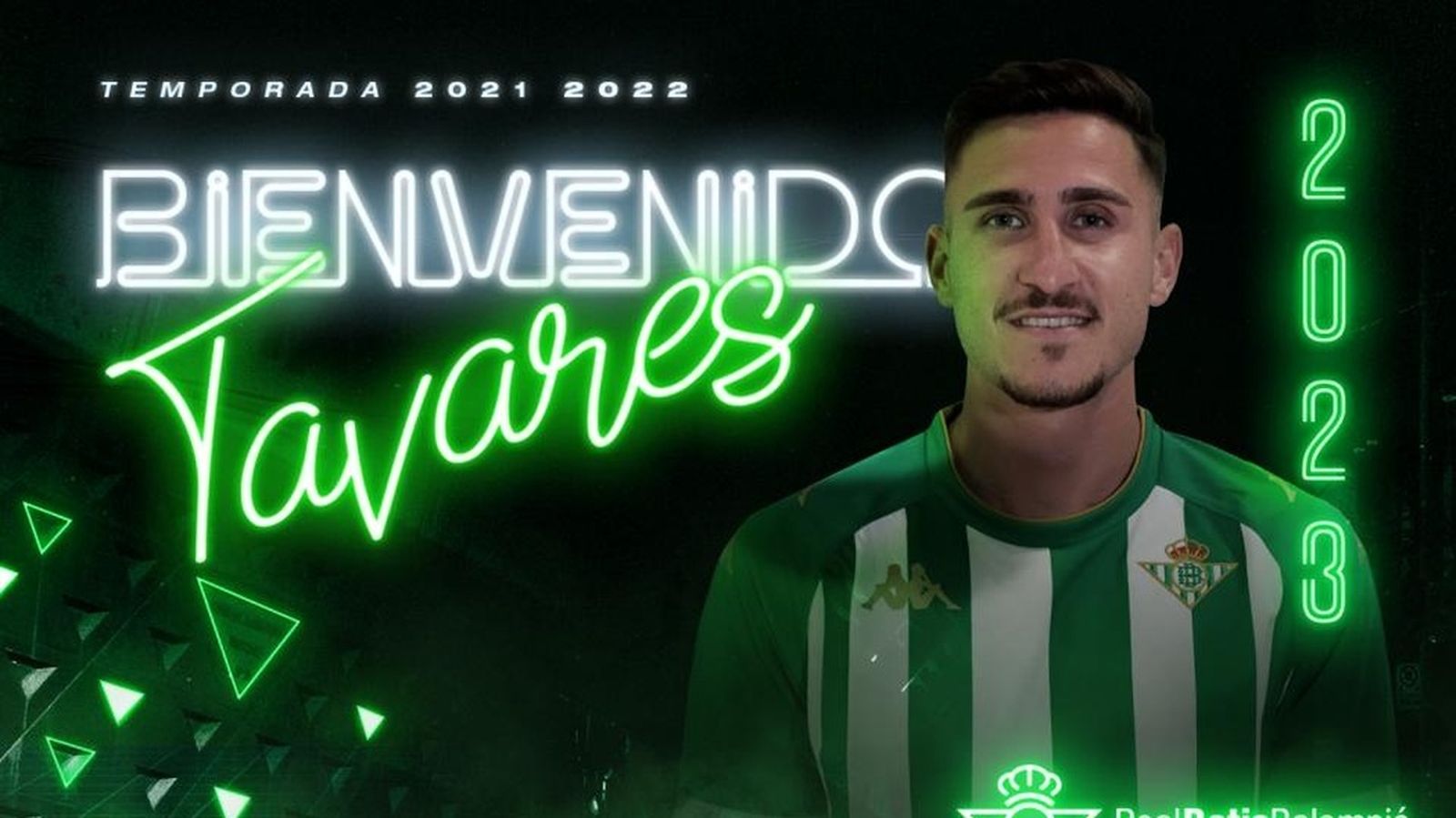 Imagen del anuncio del fichaje de Tavares.