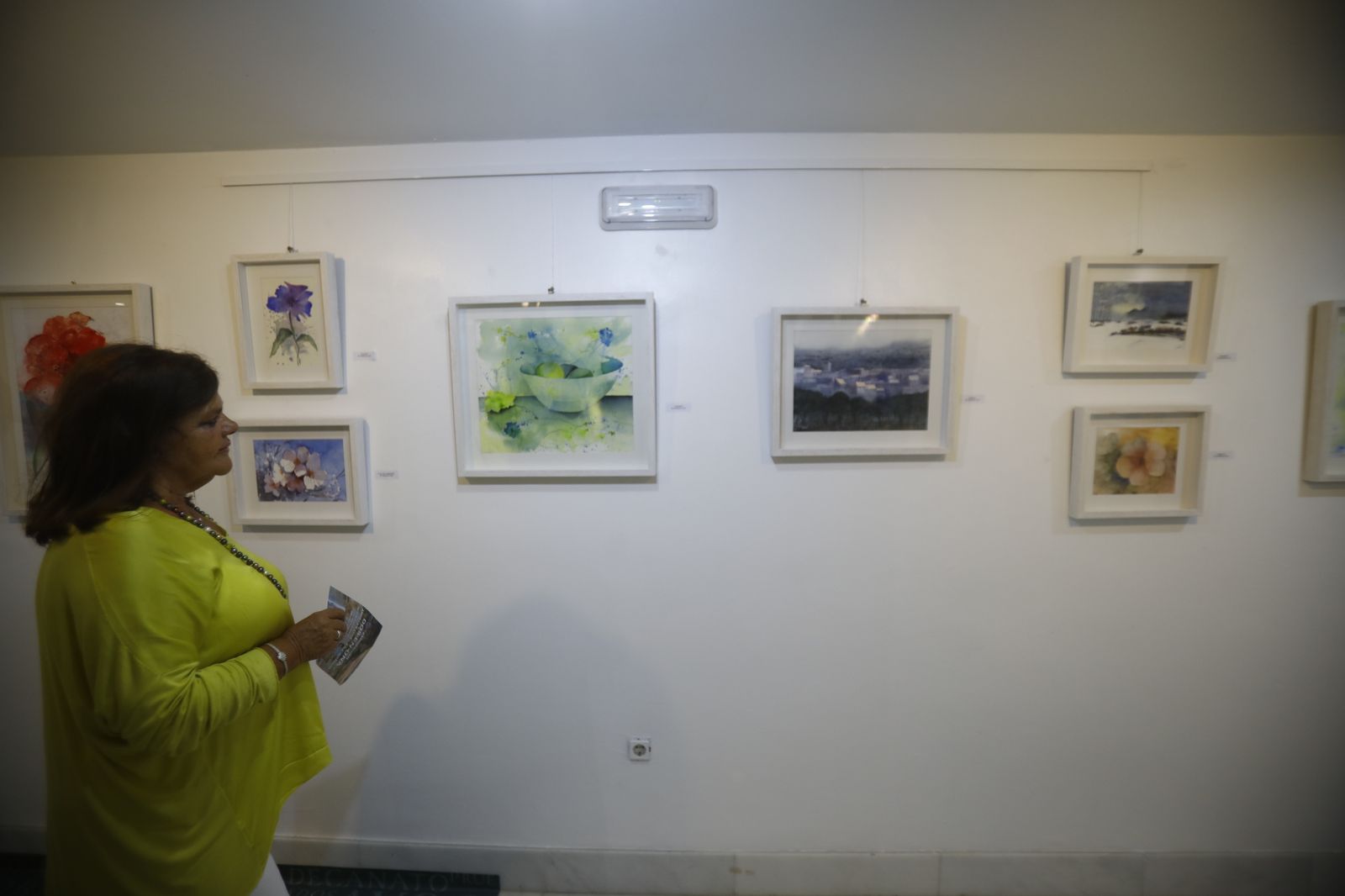 Un paseo fotográfico por la exposición 'Dos en una' del Colegio de Abogados de Córdoba